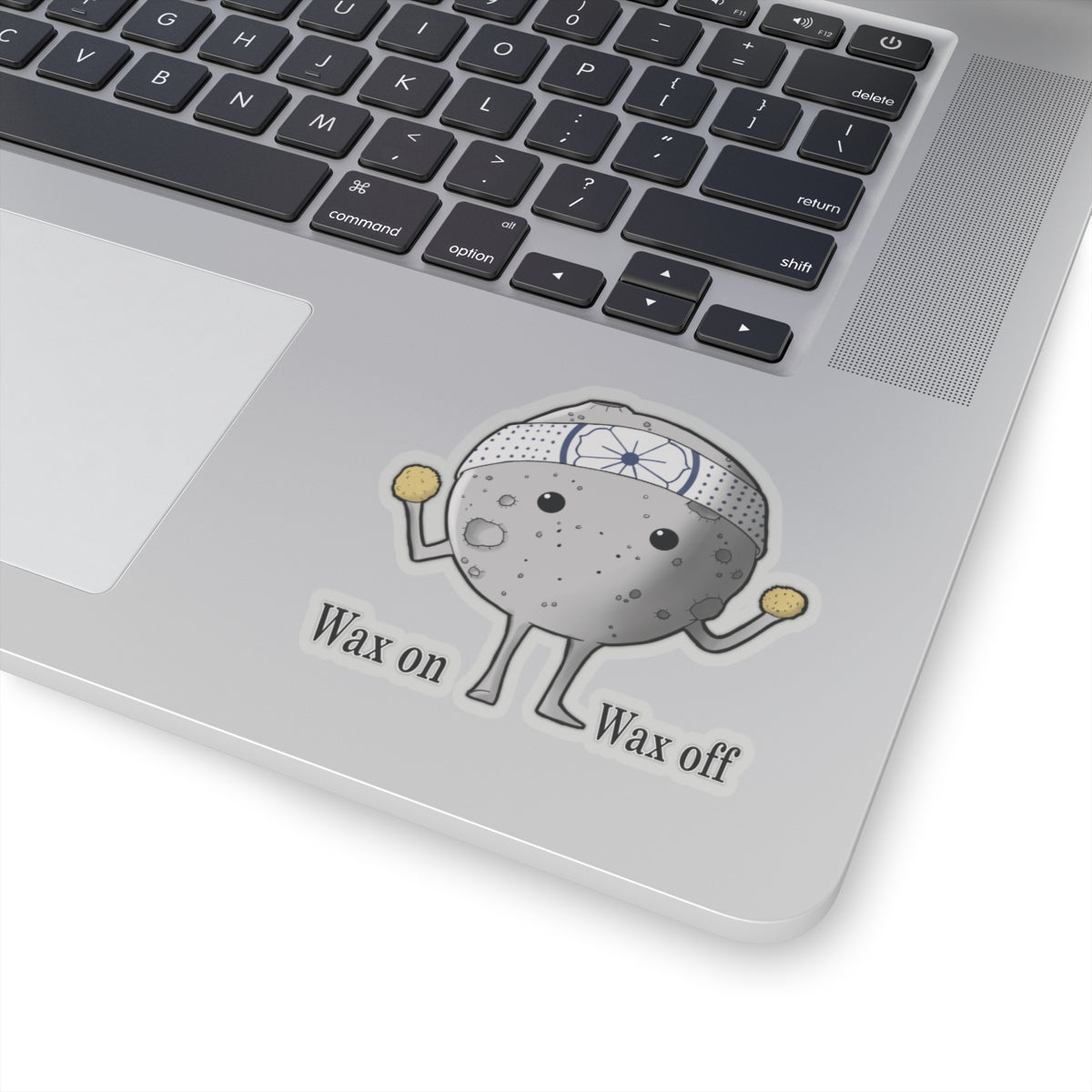 Waxing moon Stickers