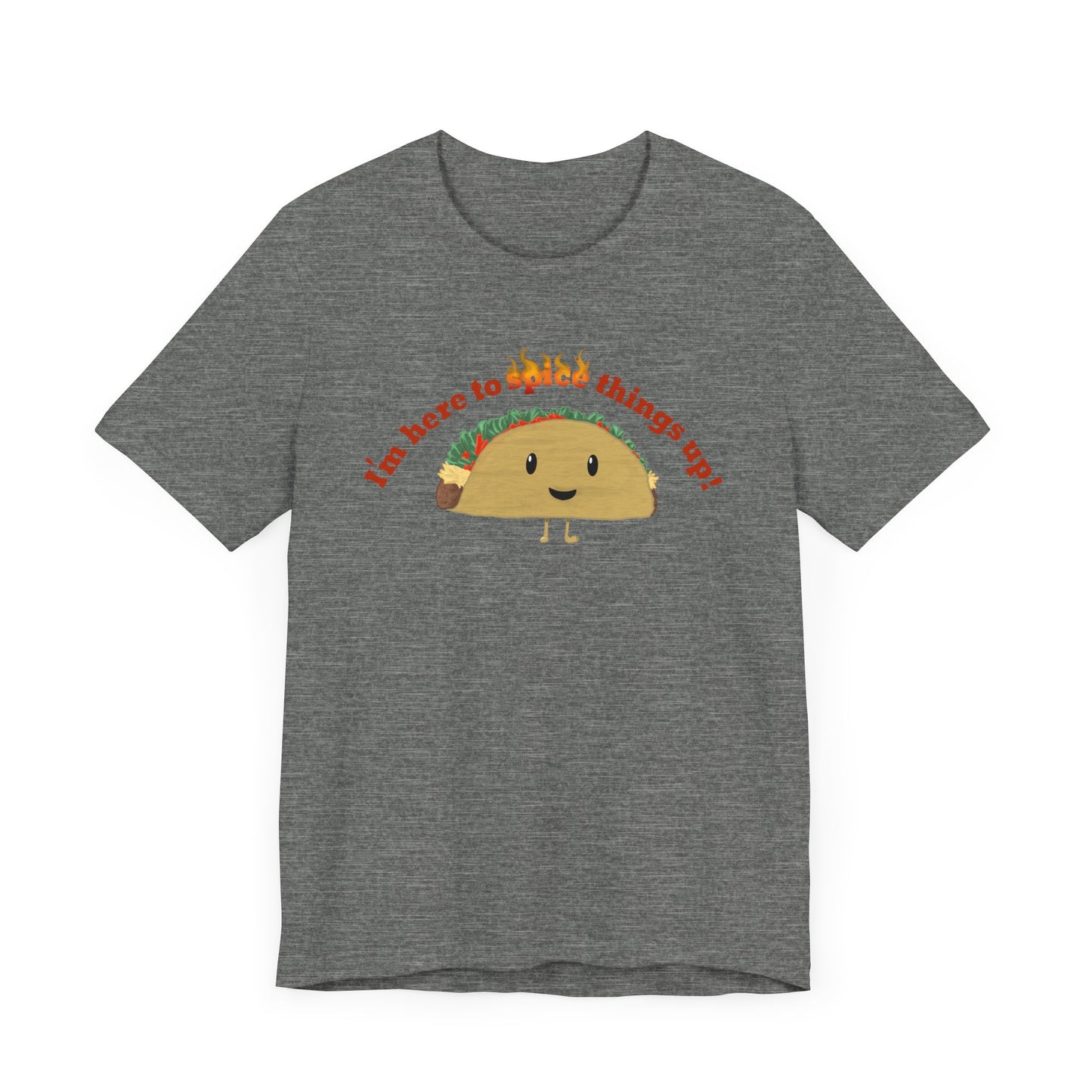 Spicy taco Unisex Jersey Short Sleeve Tee