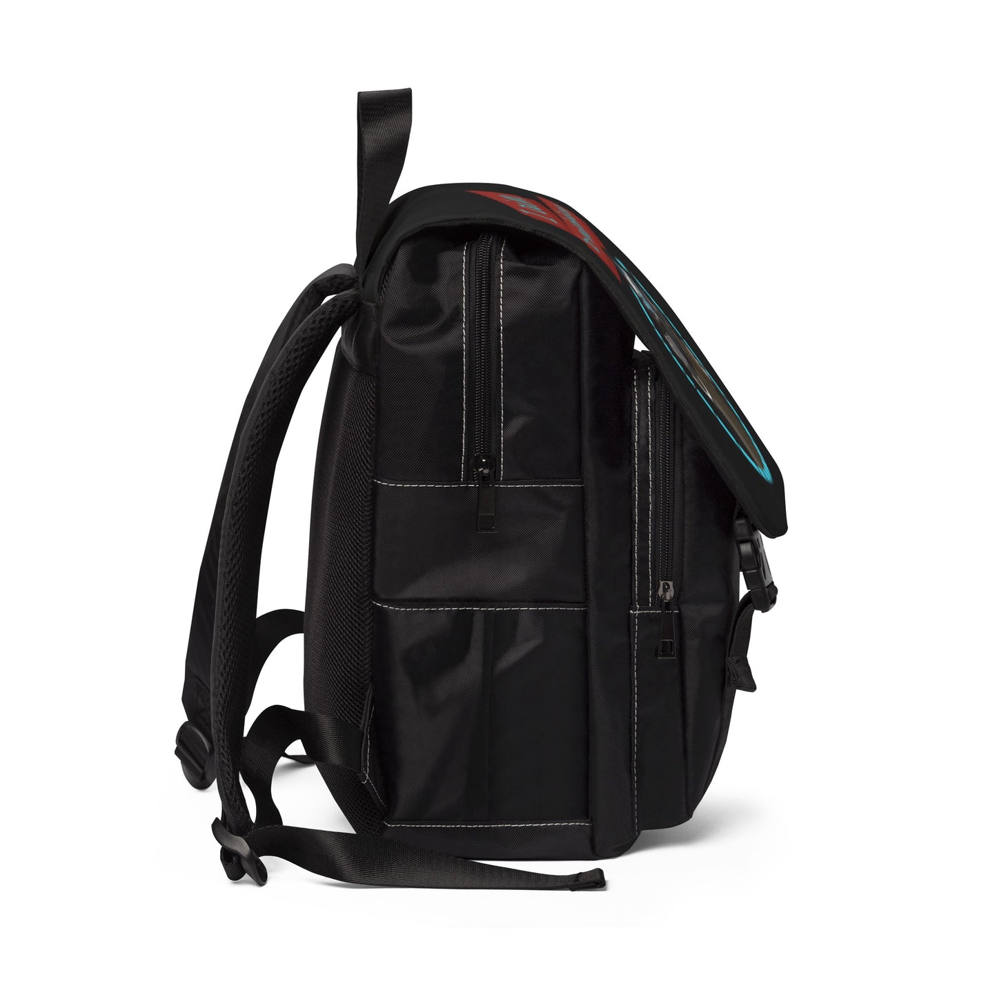 I aim to misbehave Shoulder Backpack
