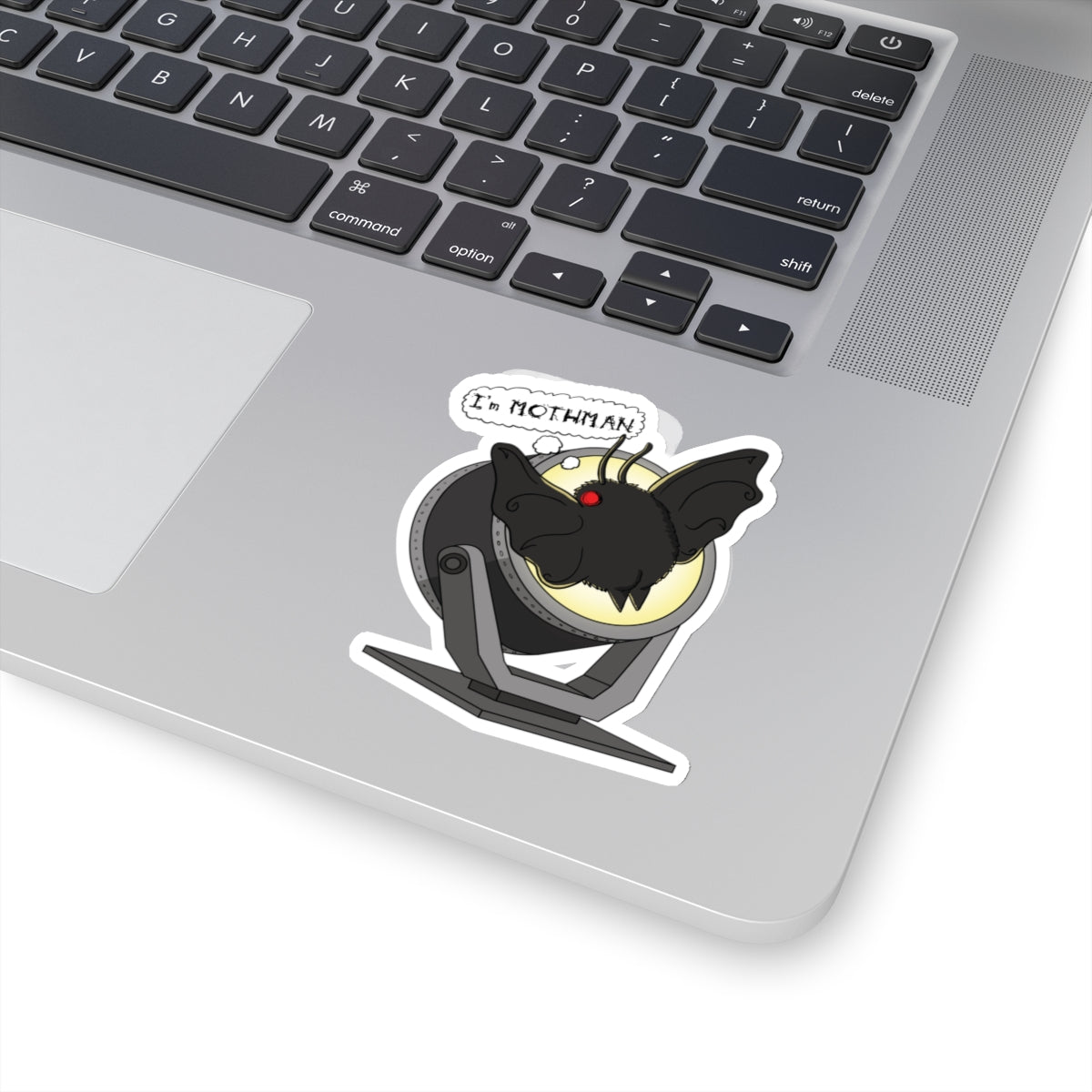 Mothman Stickers