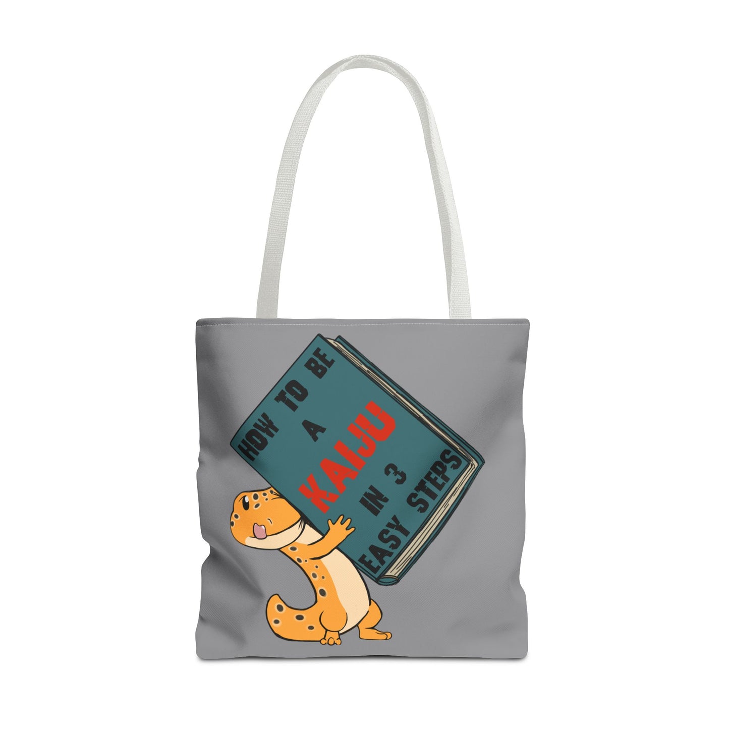 Book lizard tote