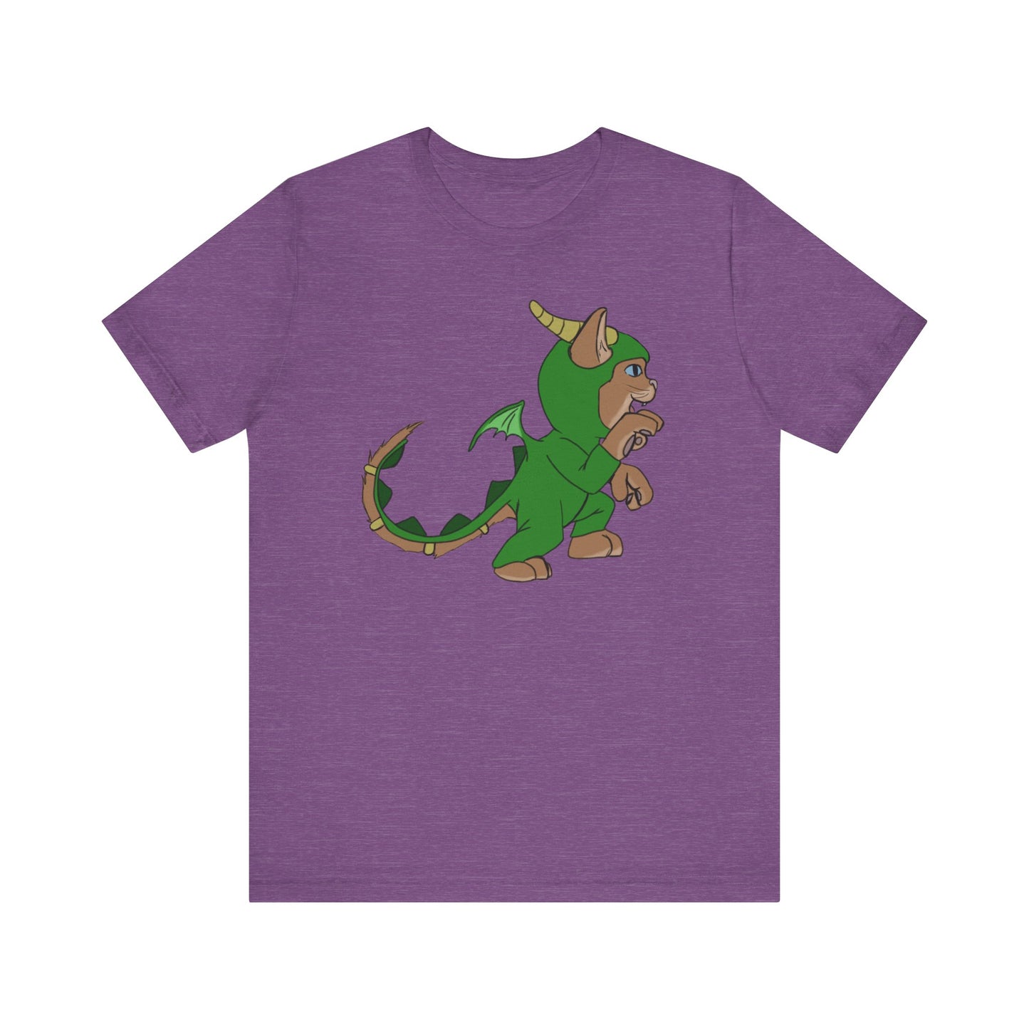 Cat dragon Unisex Jersey Short Sleeve Tee