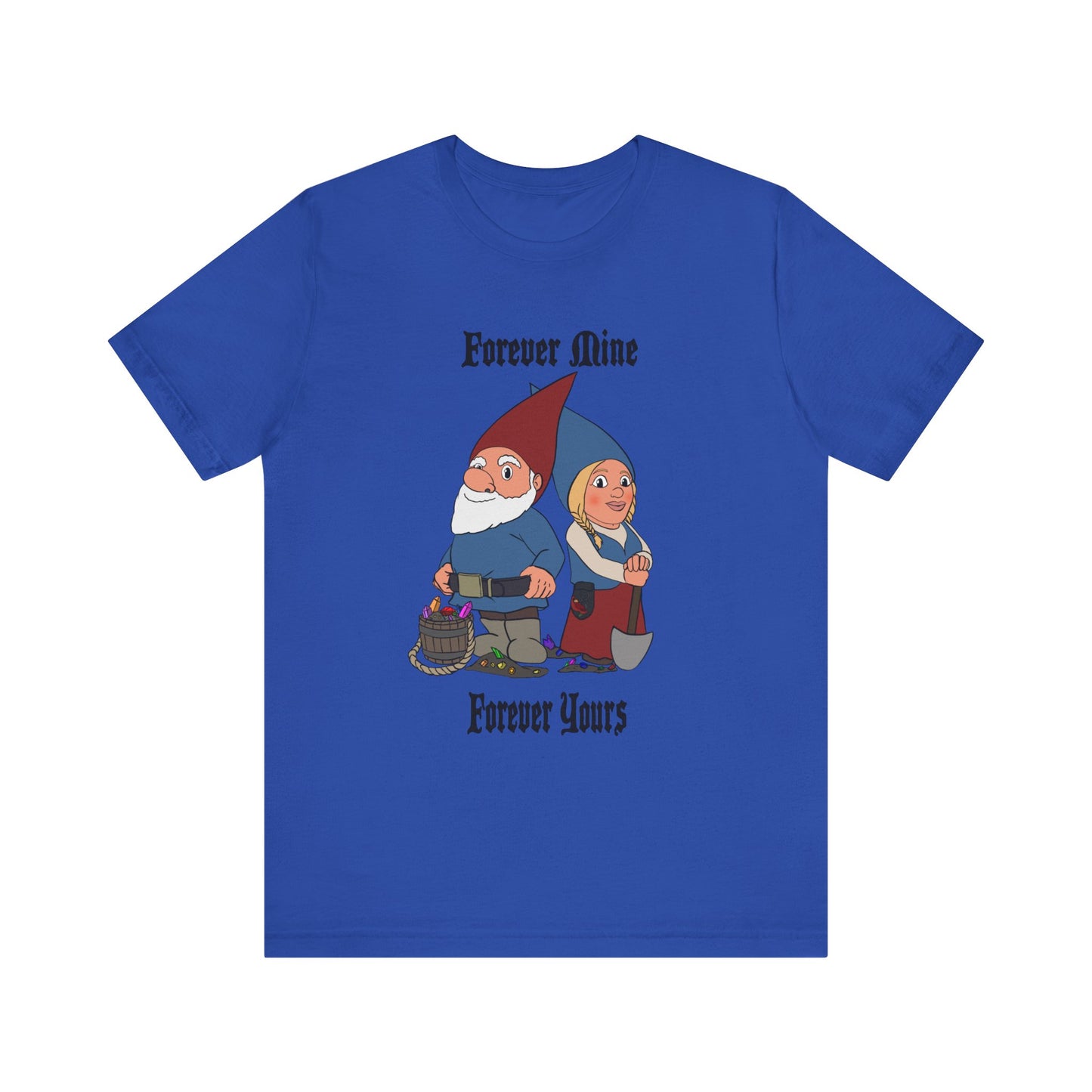 Forever mine Unisex Jersey Short Sleeve Tee