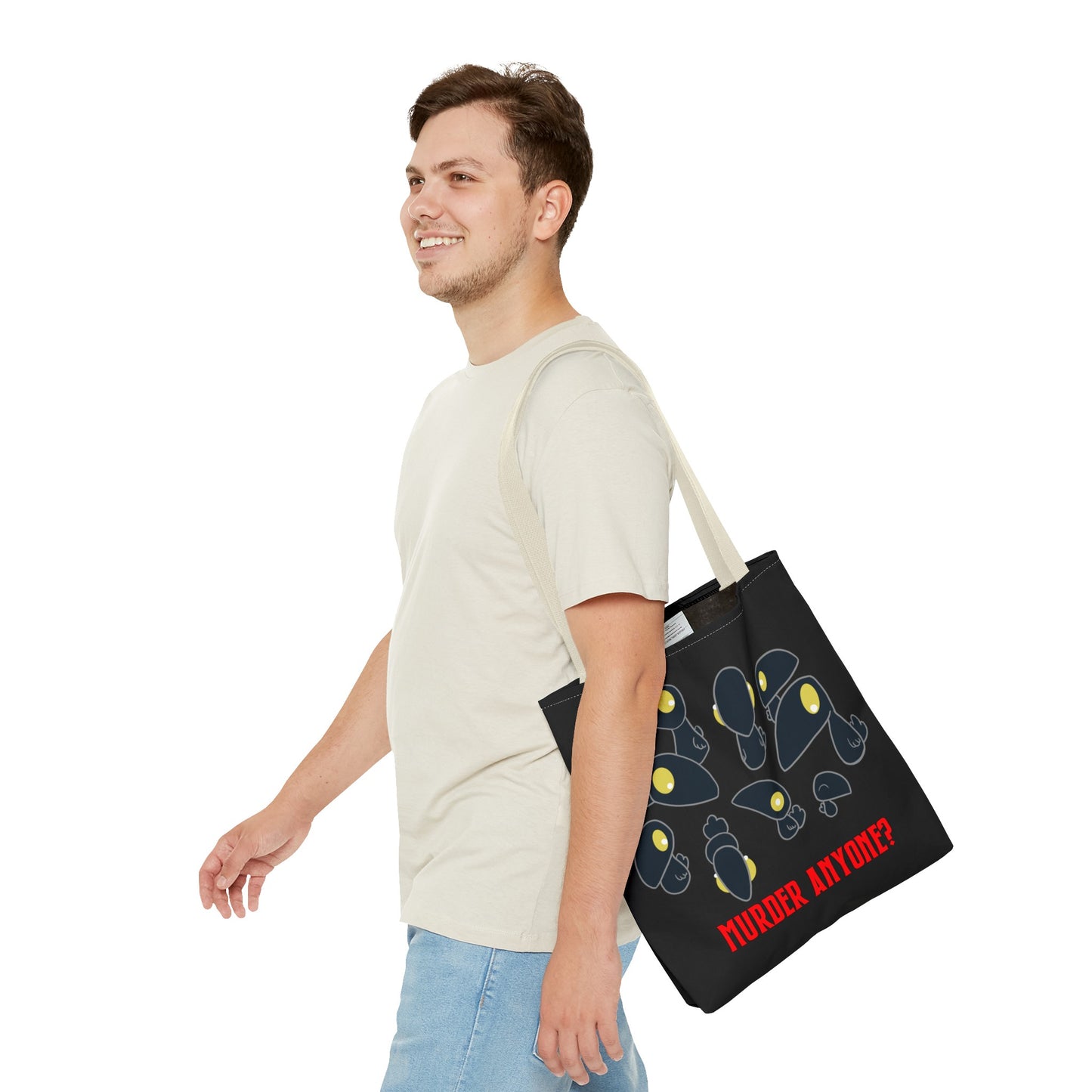 Crows together tote