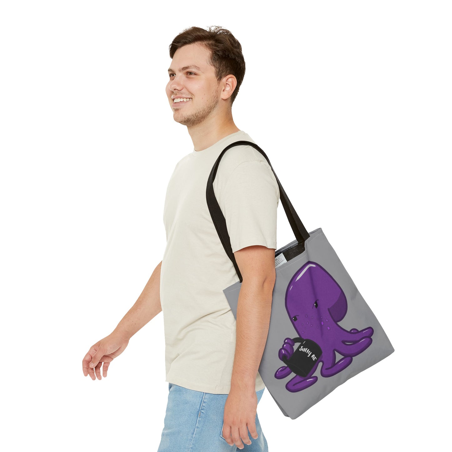 Salty Octopus tote