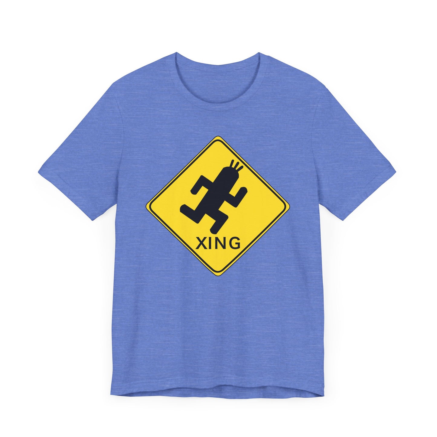 Cactuar crossing Unisex Jersey Short Sleeve Tee