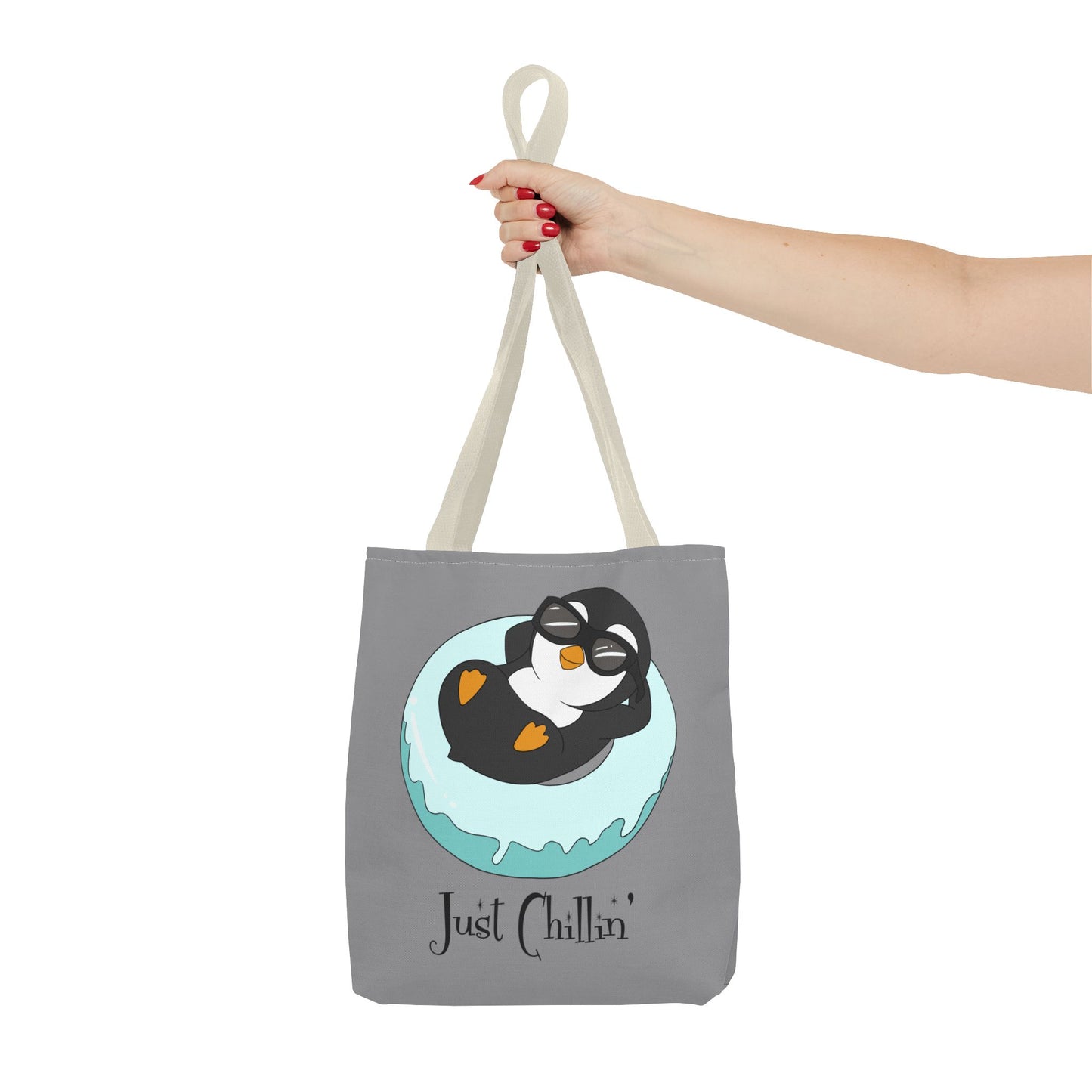 Just chillin tote