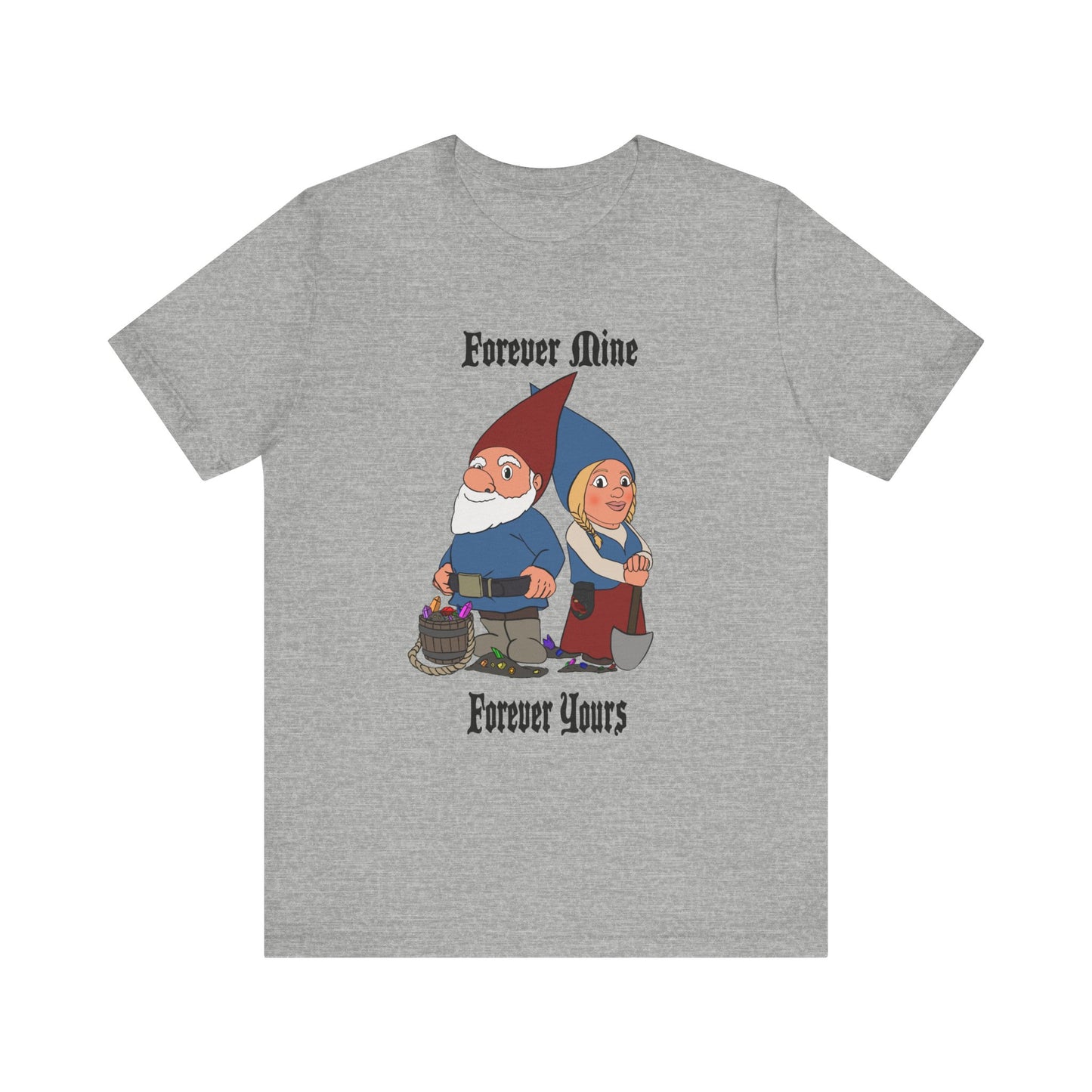 Forever mine Unisex Jersey Short Sleeve Tee