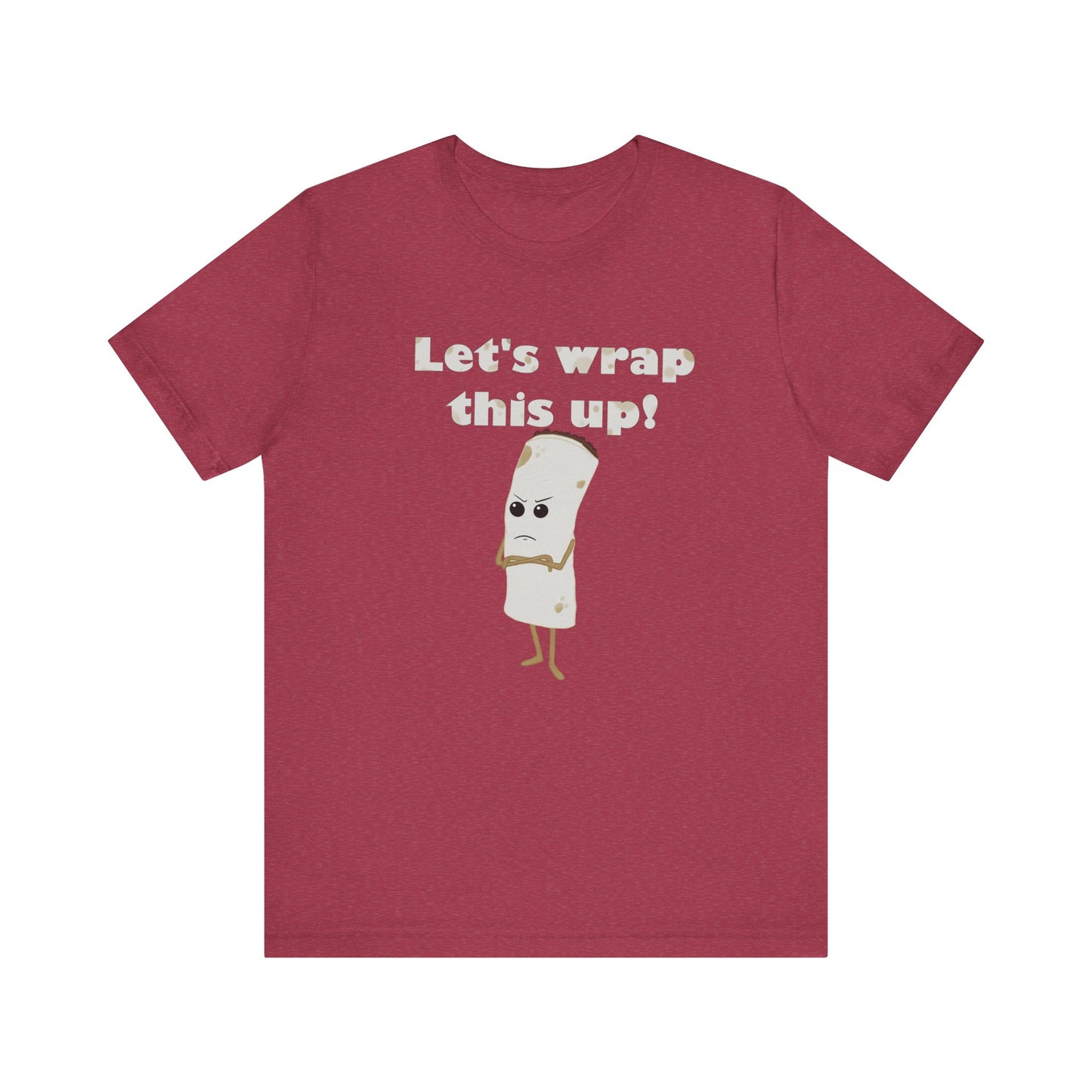Sassy burrito Unisex Jersey Short Sleeve Tee