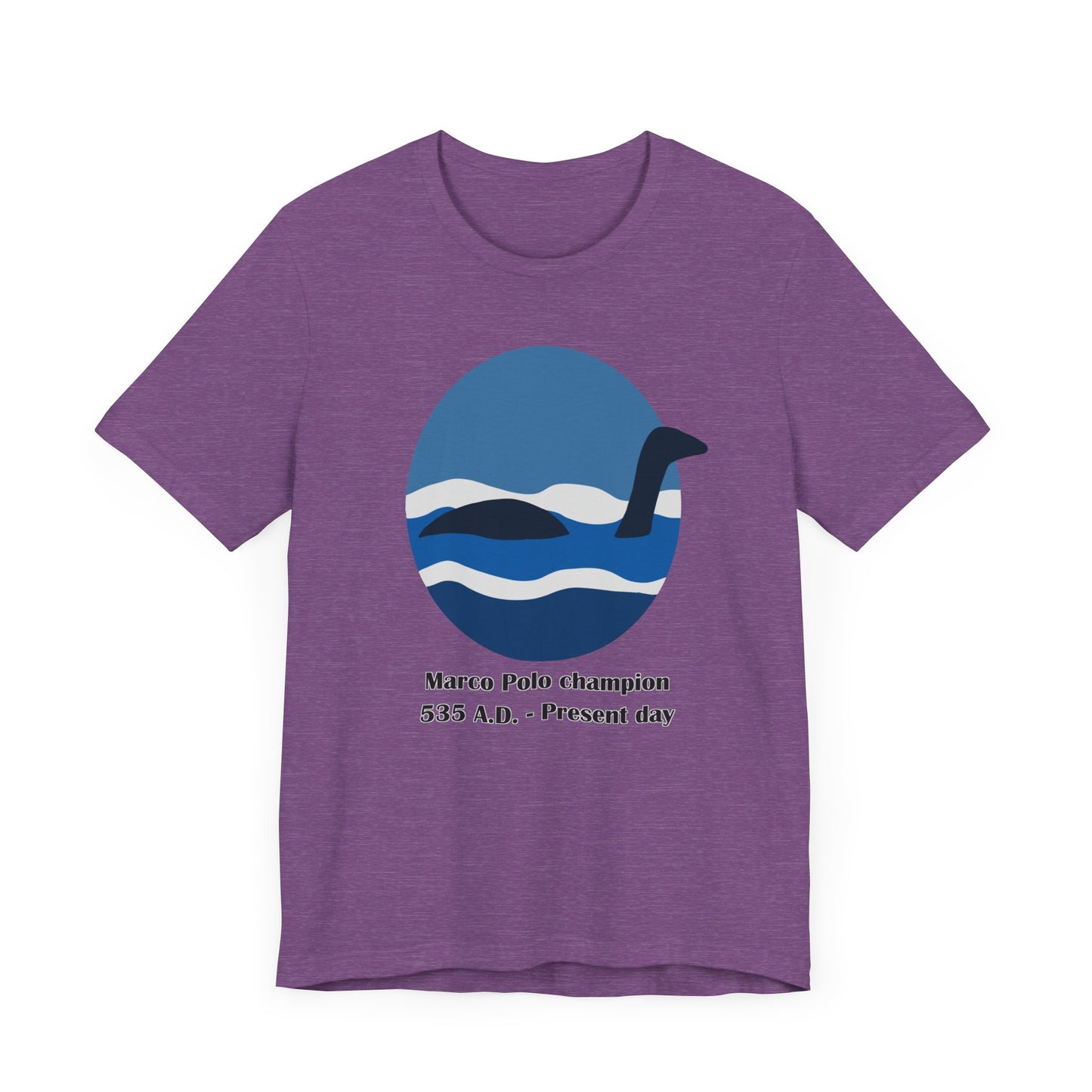Marco Polo Nessie Unisex Jersey Short Sleeve Tee