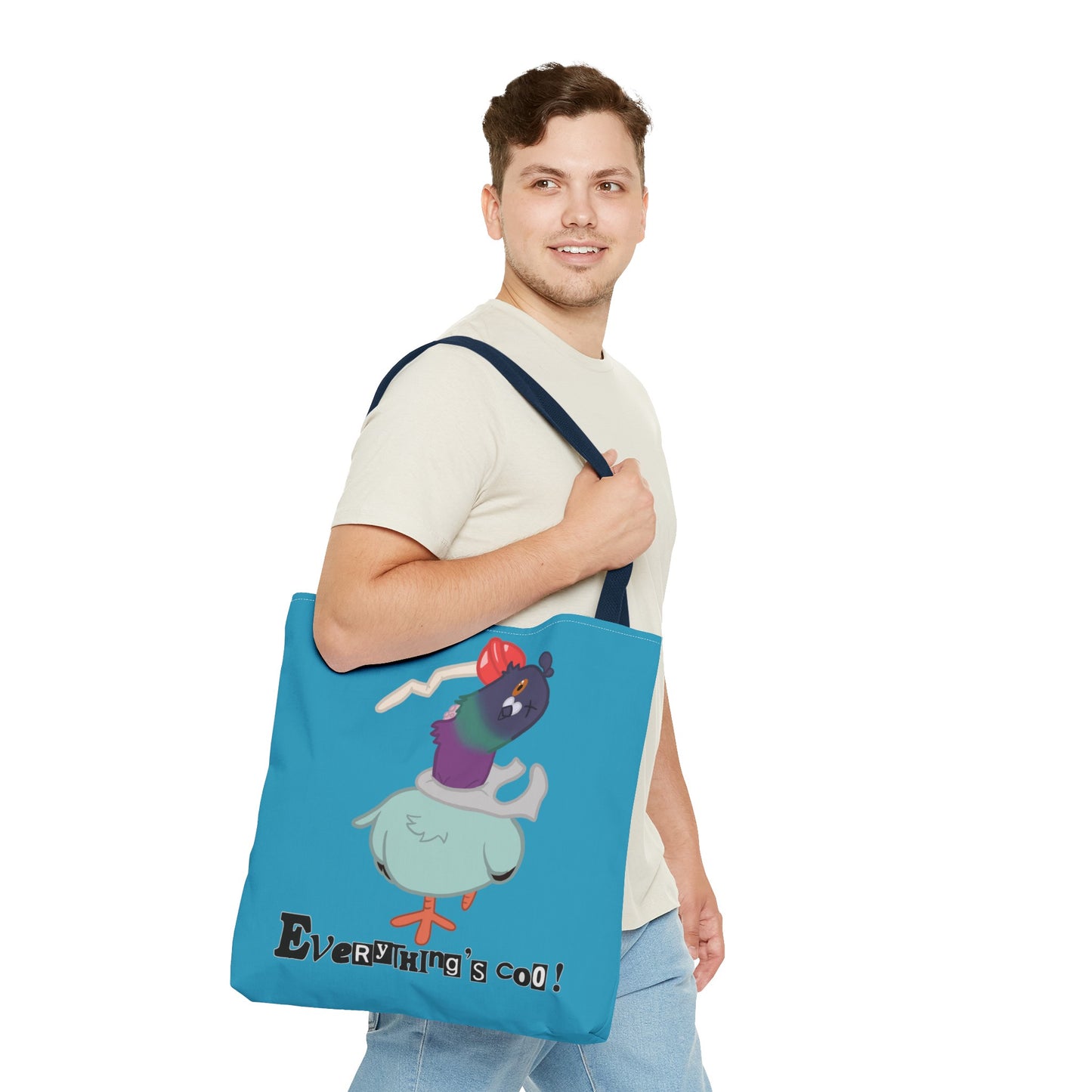 Pigeon issues tote