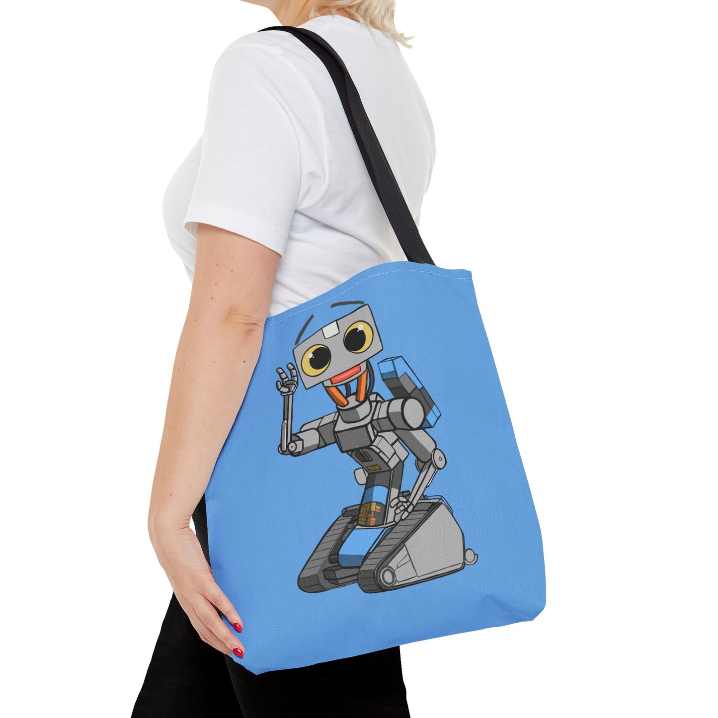 Number 5 tote bag
