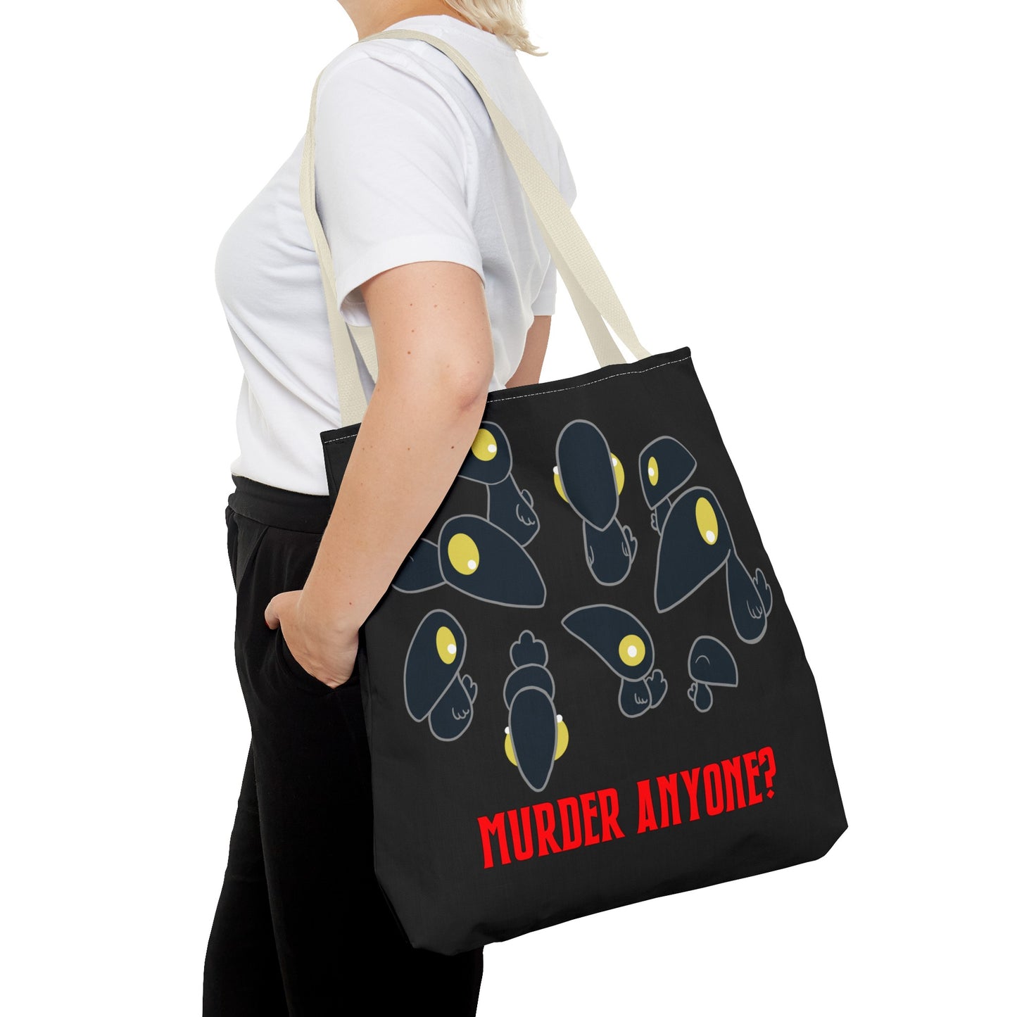 Crows together tote