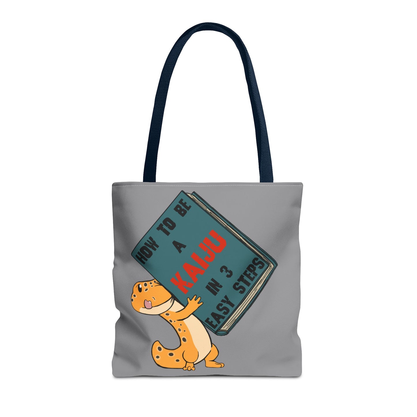 Book lizard tote