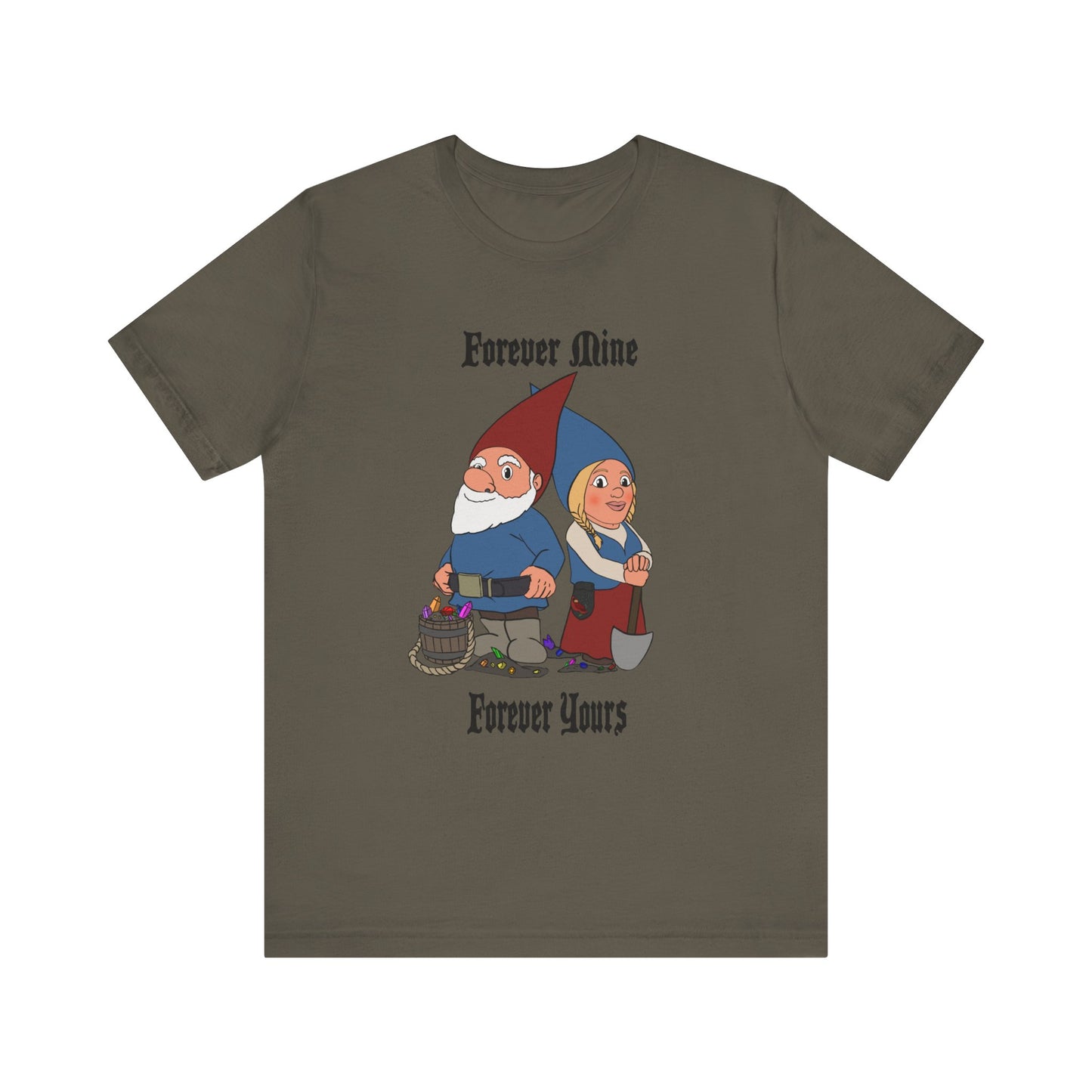 Forever mine Unisex Jersey Short Sleeve Tee