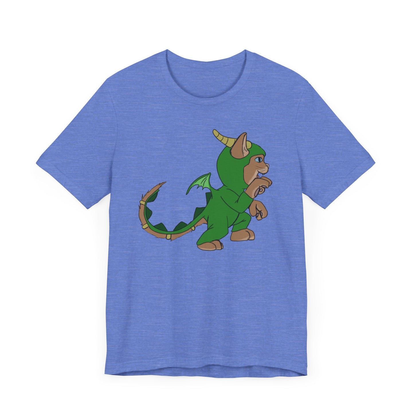 Cat dragon Unisex Jersey Short Sleeve Tee
