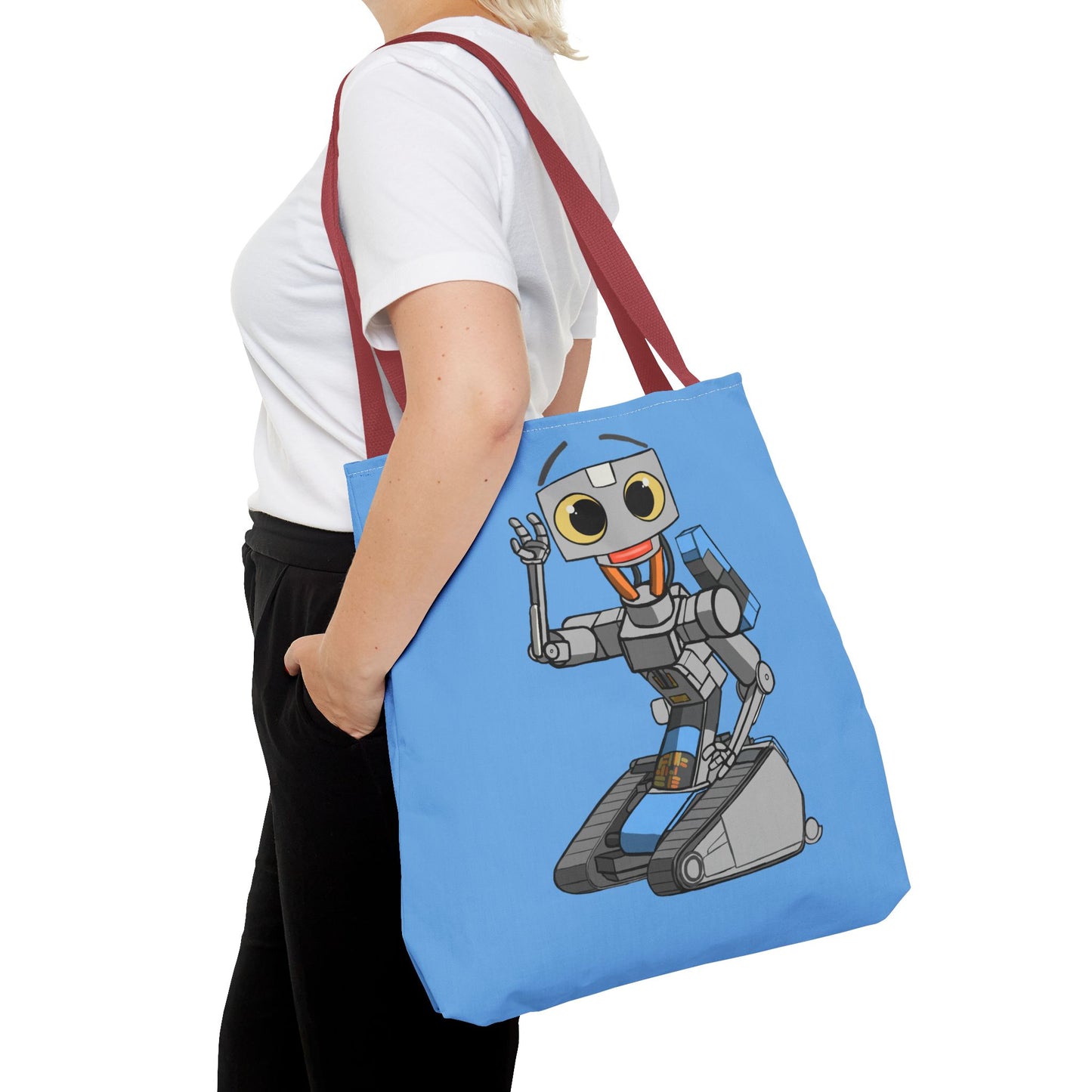 Number 5 tote bag