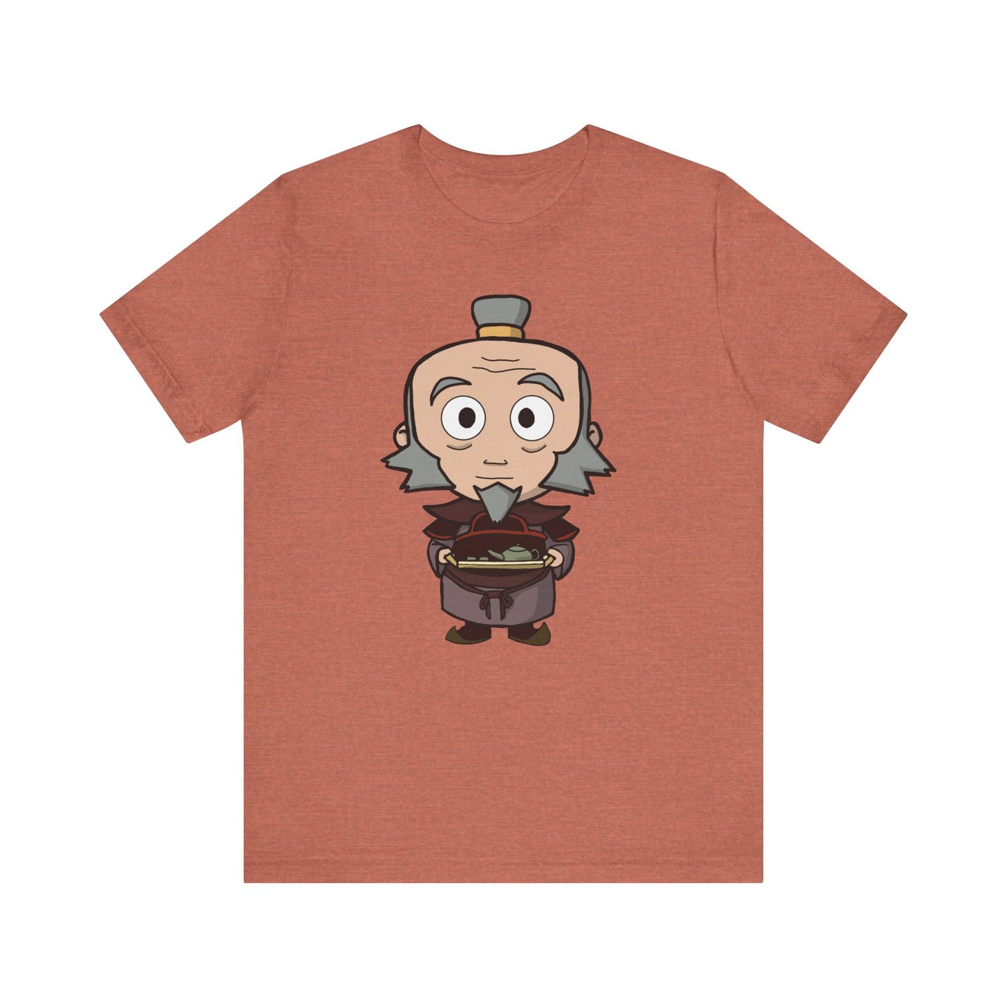 Uncle tea Unisex Jersey Short Sleeve Tee