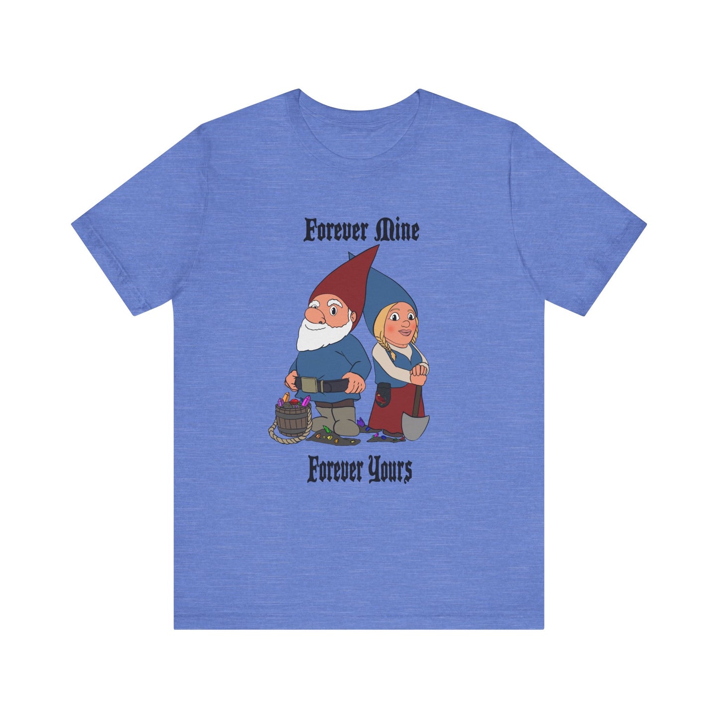 Forever mine Unisex Jersey Short Sleeve Tee
