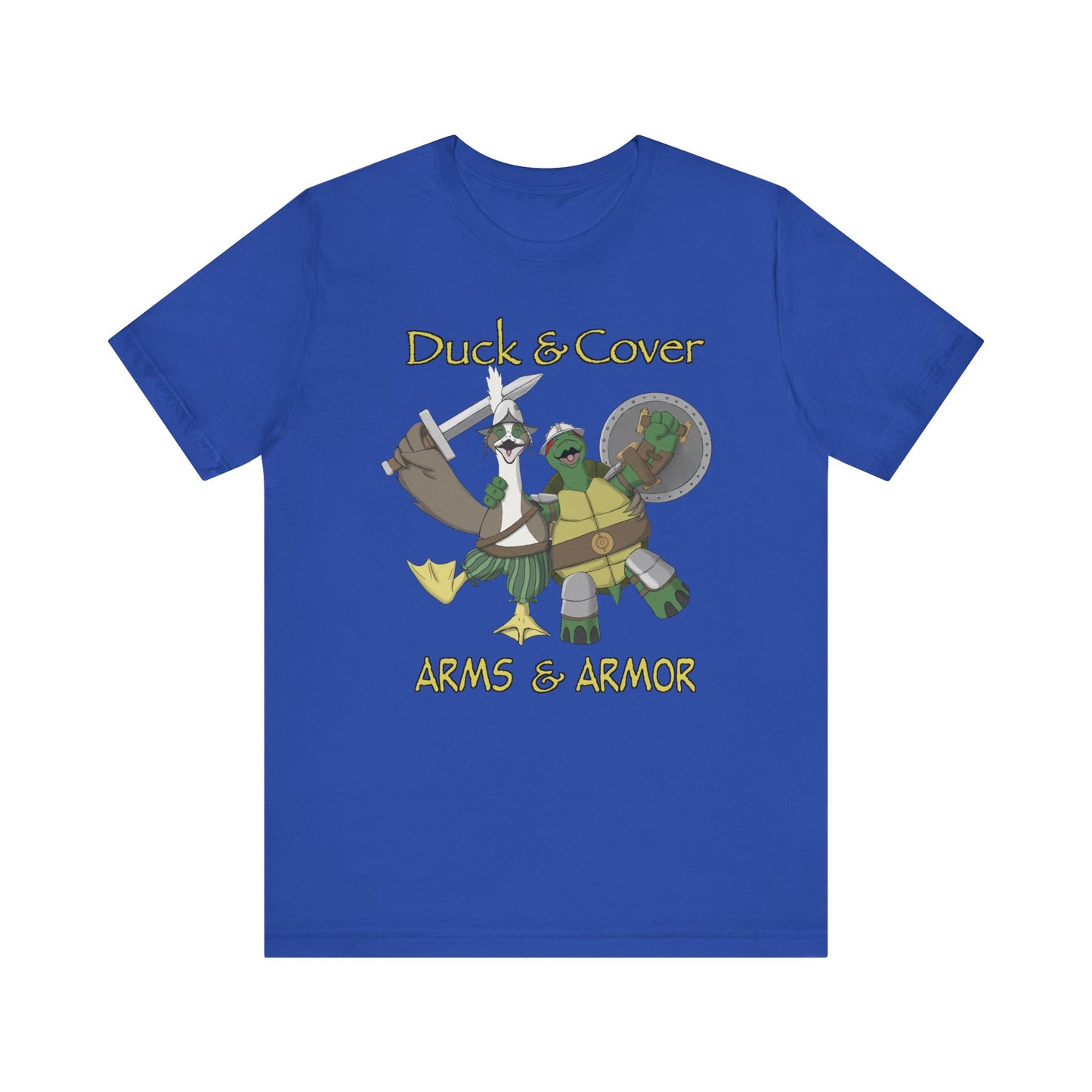 Duck and Cover Unisex Jersey Short Sleeve Tee
