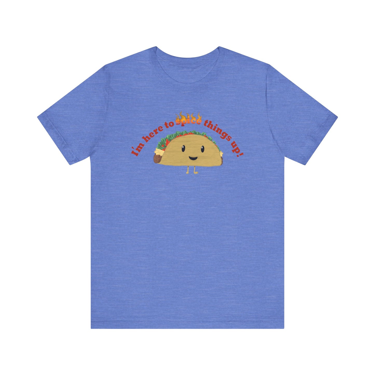 Spicy taco Unisex Jersey Short Sleeve Tee