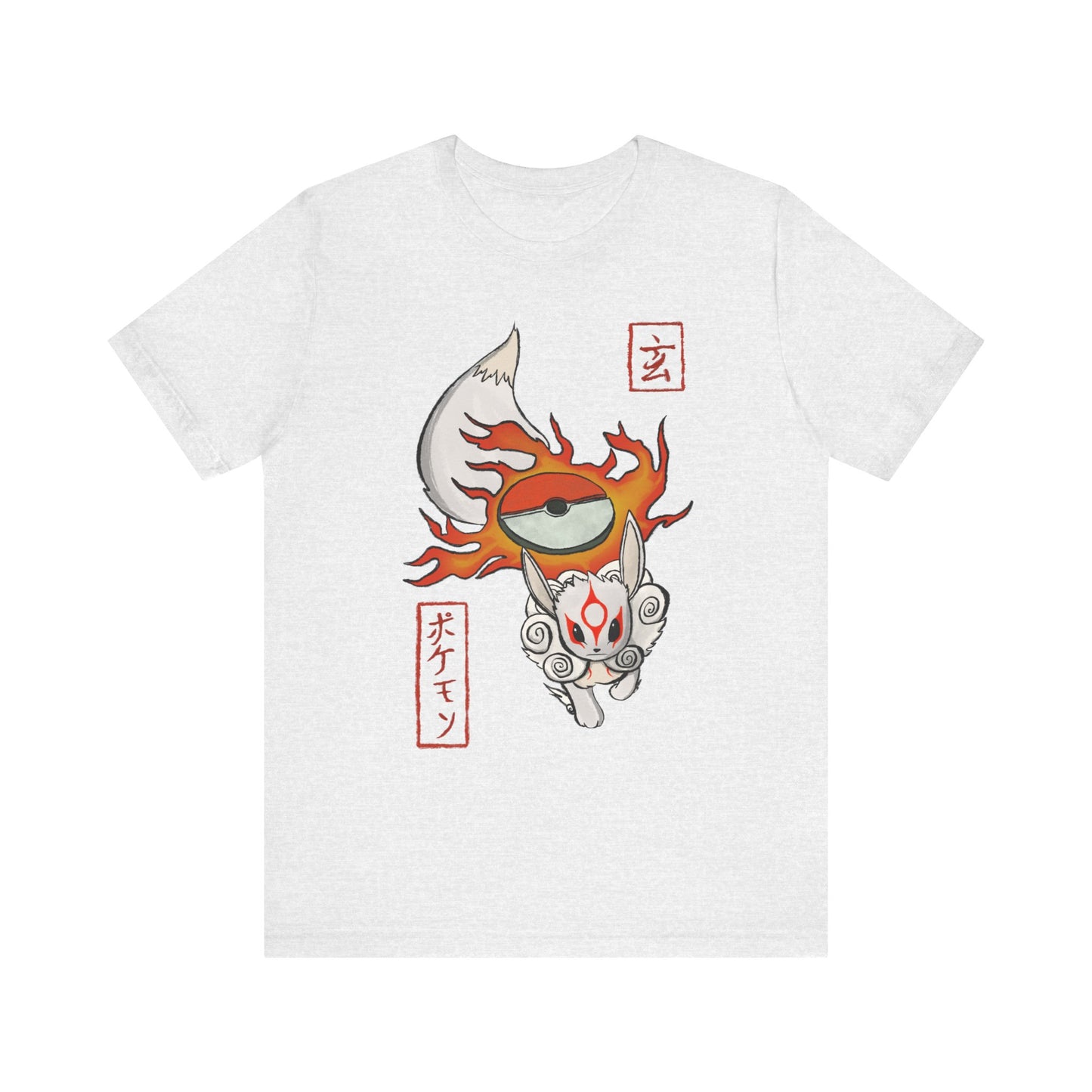 Okameevee Unisex Jersey Short Sleeve Tee