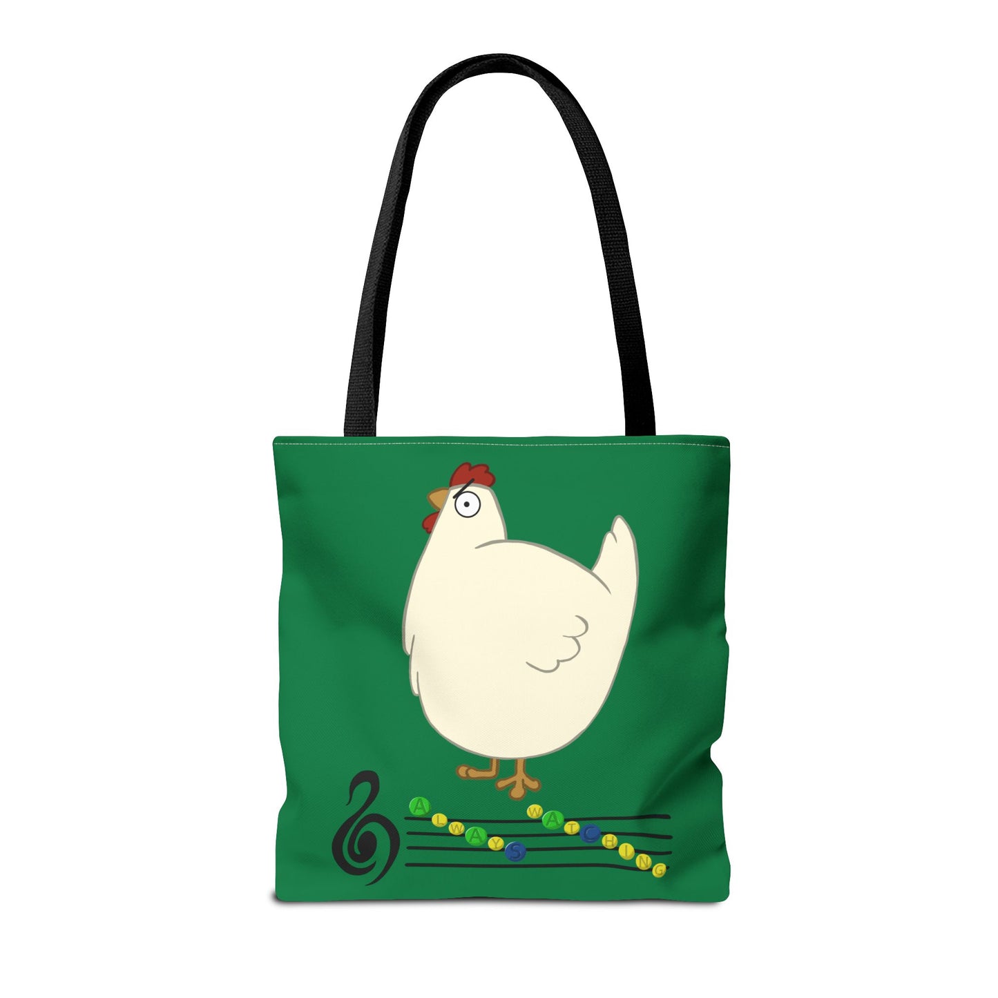 Dangerous chicken