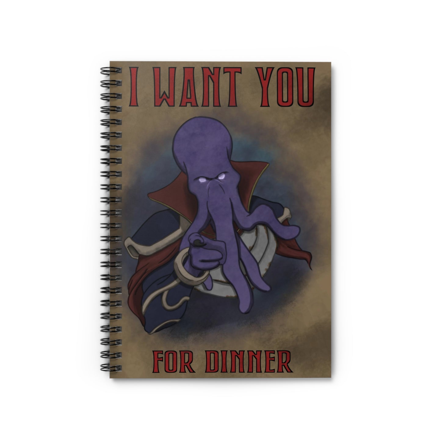 Mind flayer Notebook