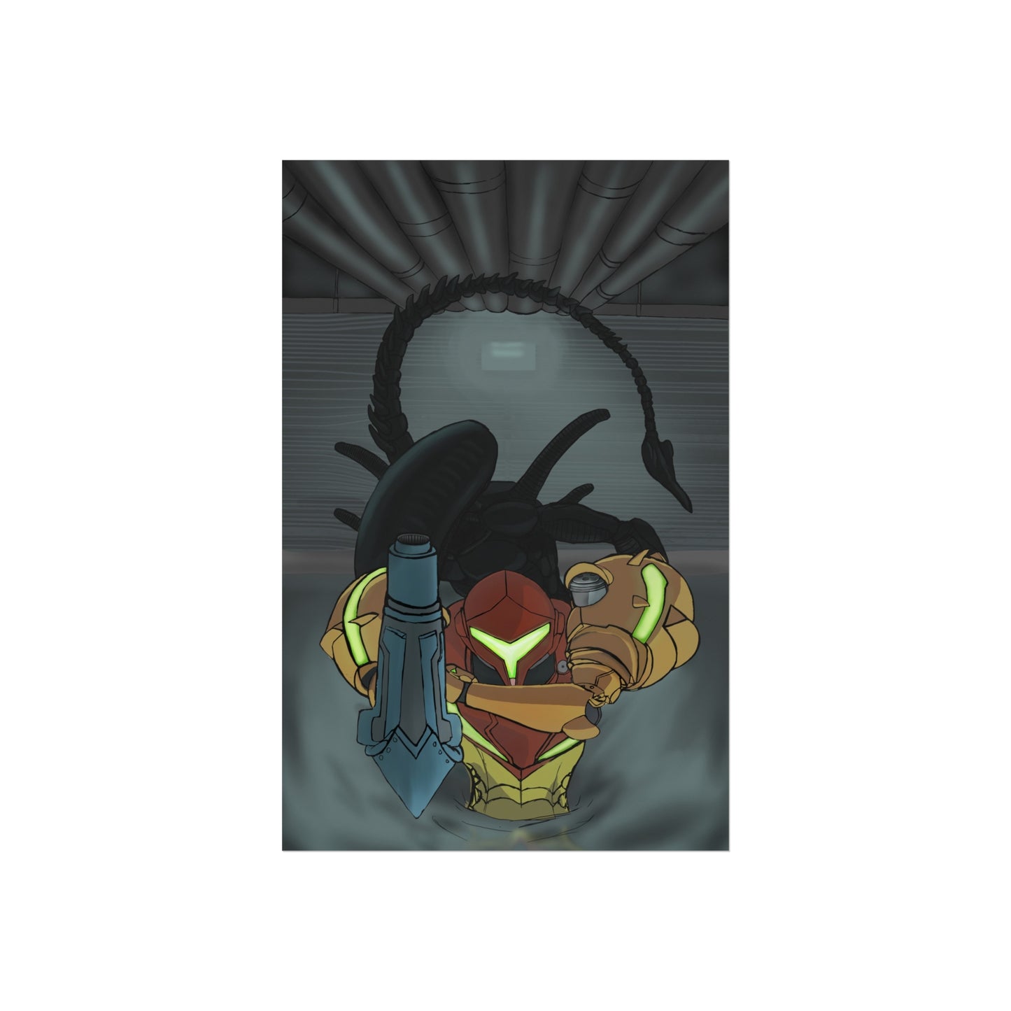 Lv 426 bounty hunter Art Posters