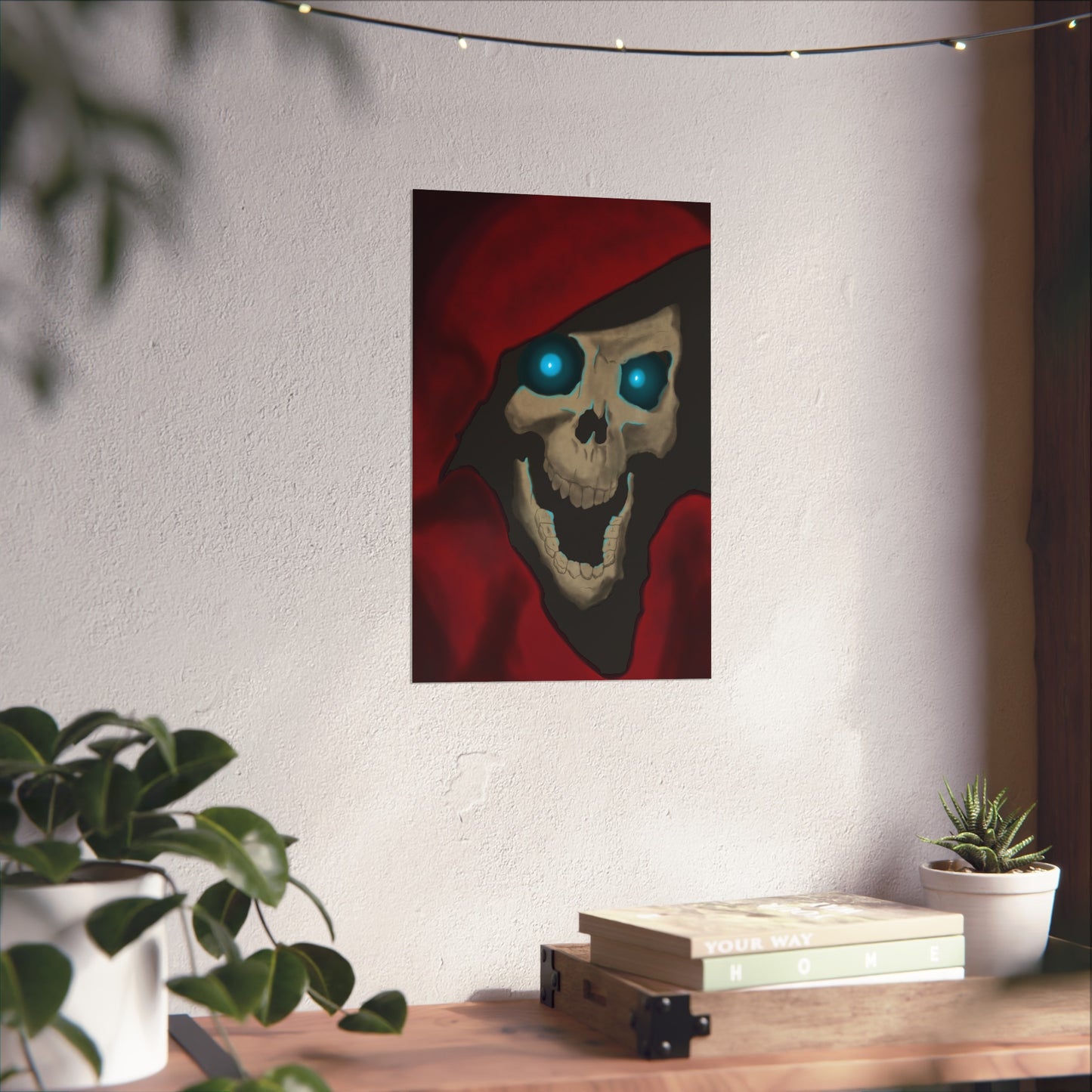 If I were a Lich man Art Posters