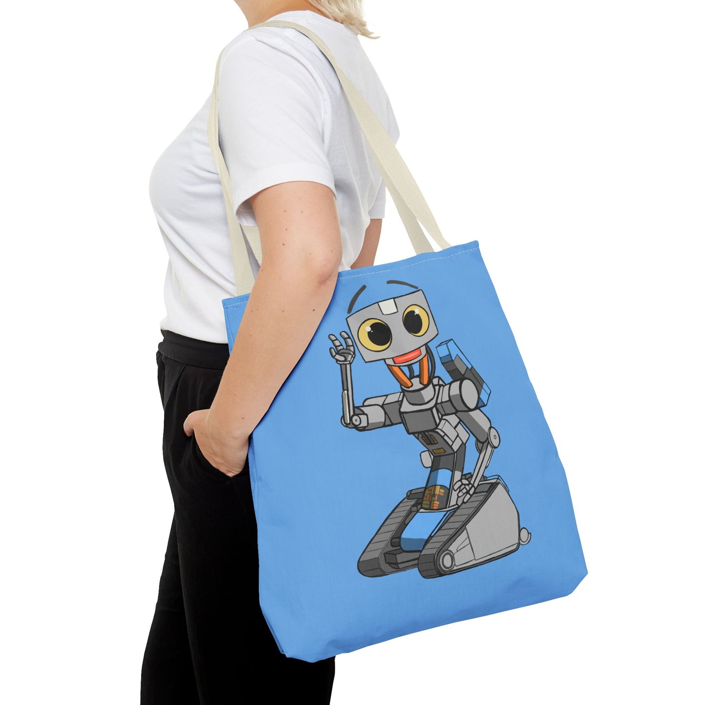 Number 5 tote bag