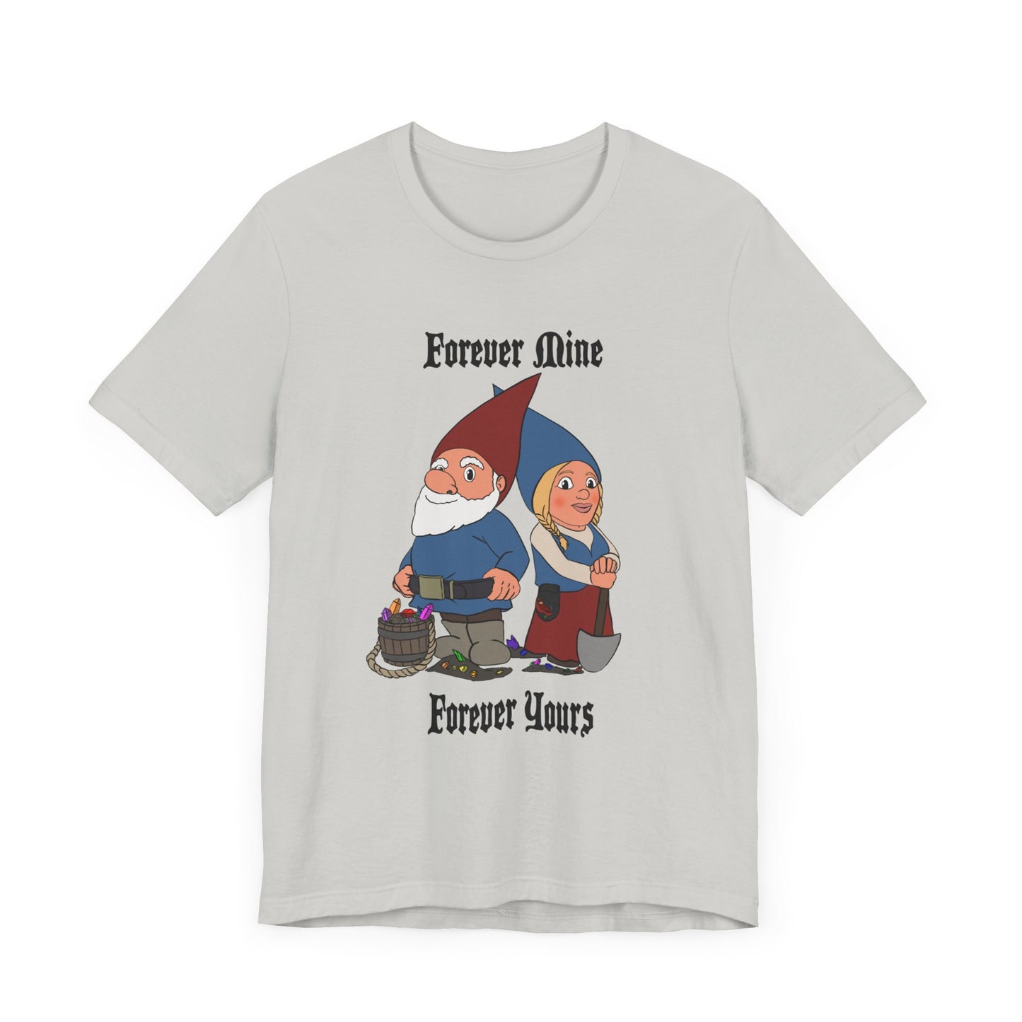 Forever mine Unisex Jersey Short Sleeve Tee
