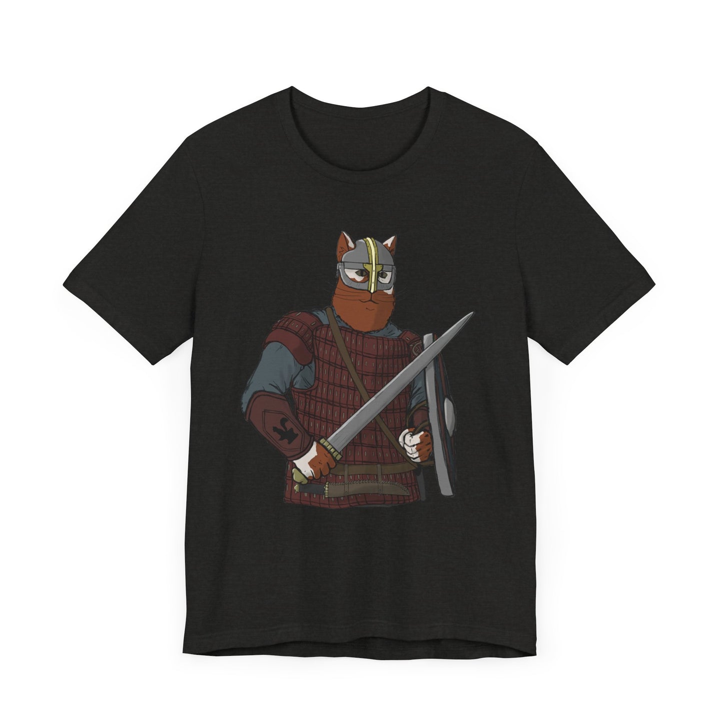 Viking cat Unisex Jersey Short Sleeve Tee