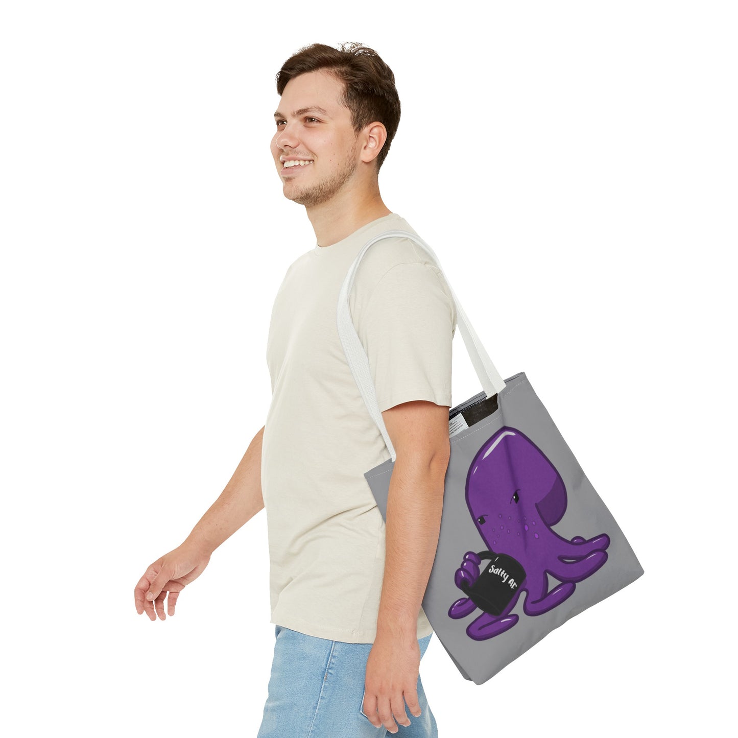 Salty Octopus tote