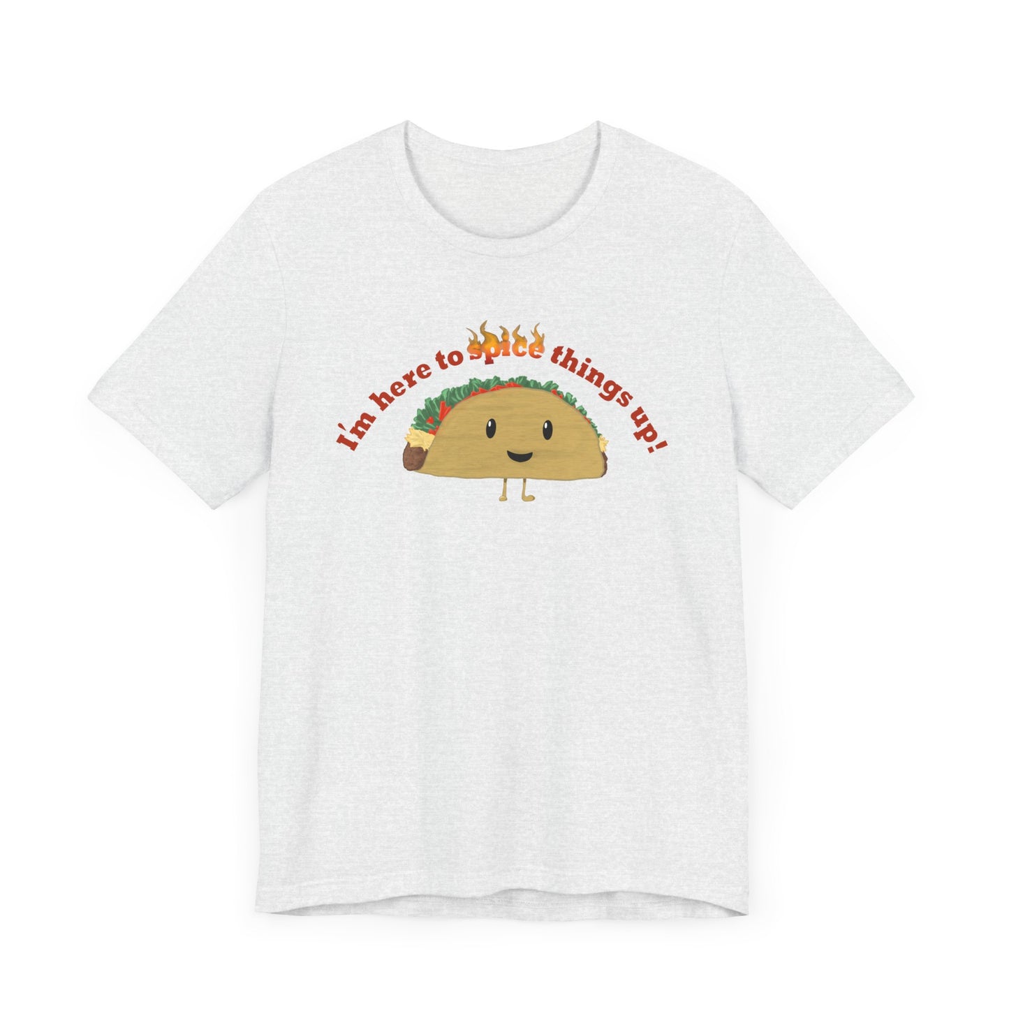 Spicy taco Unisex Jersey Short Sleeve Tee
