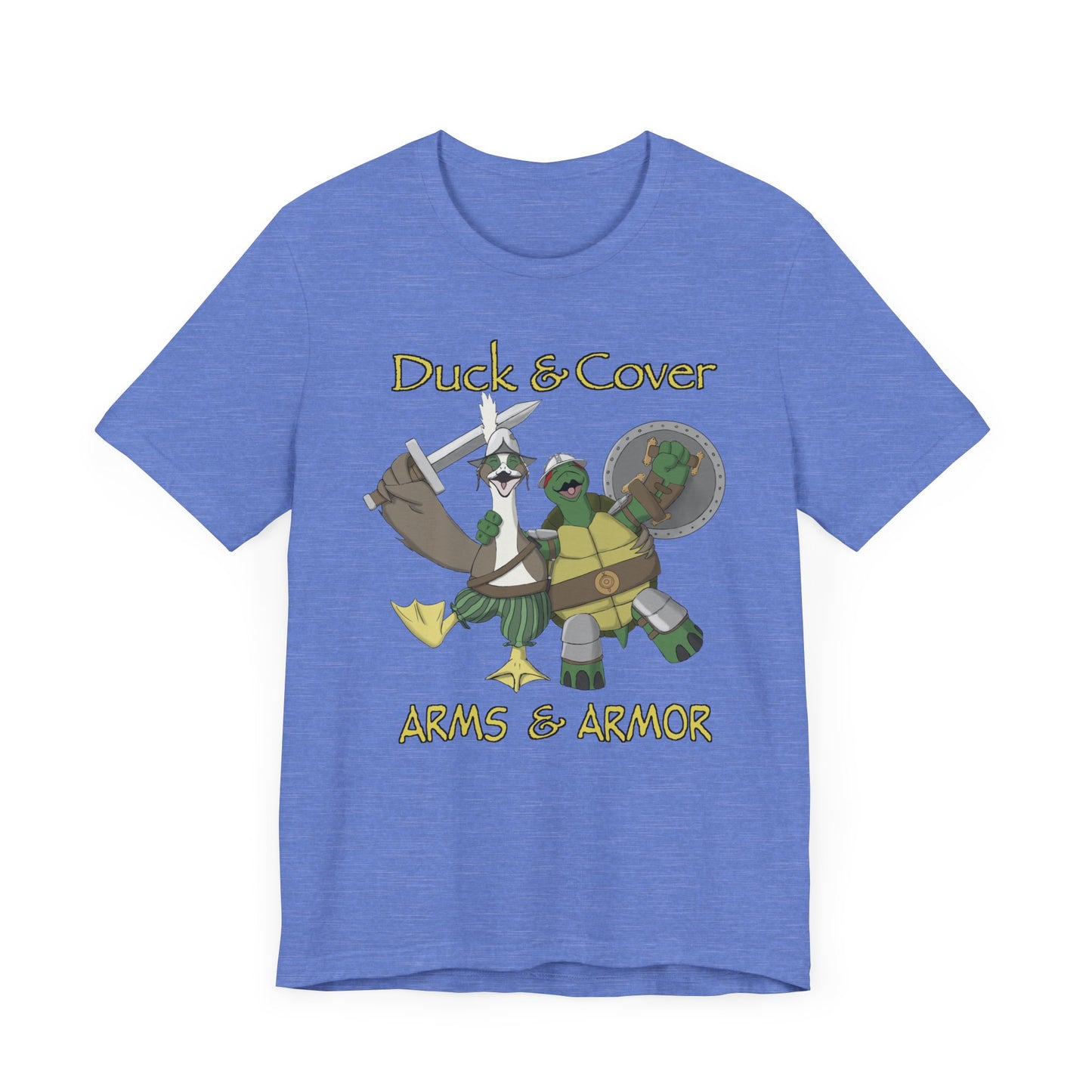 Duck and Cover Unisex Jersey Short Sleeve Tee