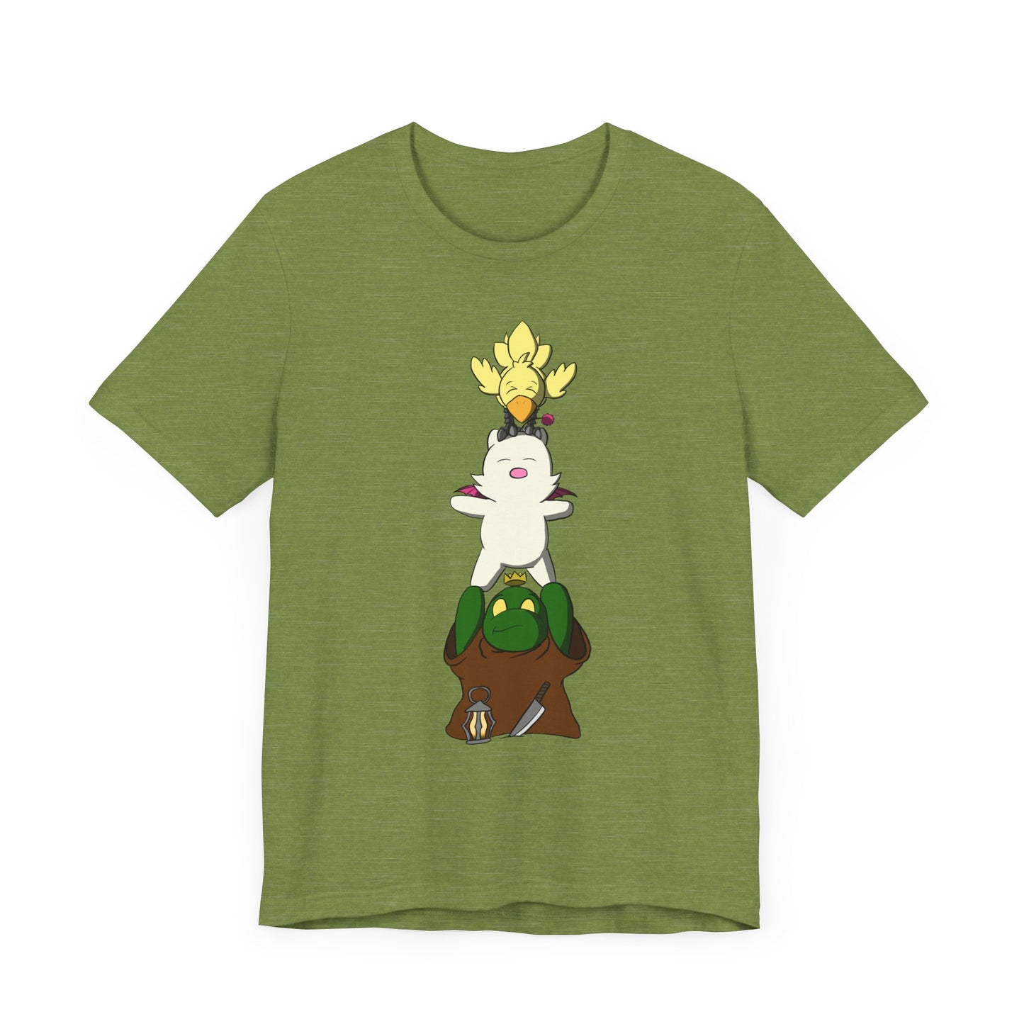 FF trio Unisex Jersey Short Sleeve Tee