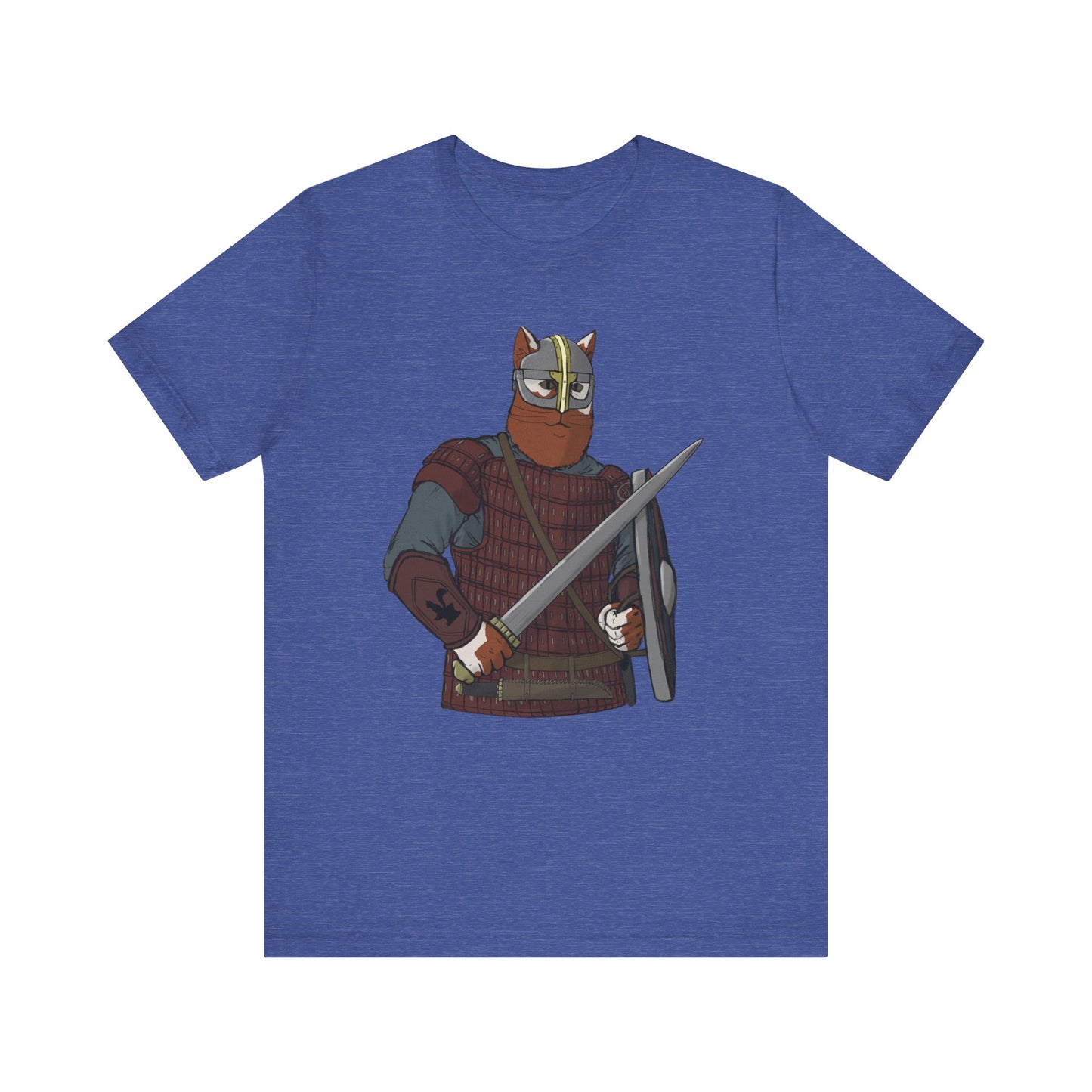 Viking cat Unisex Jersey Short Sleeve Tee
