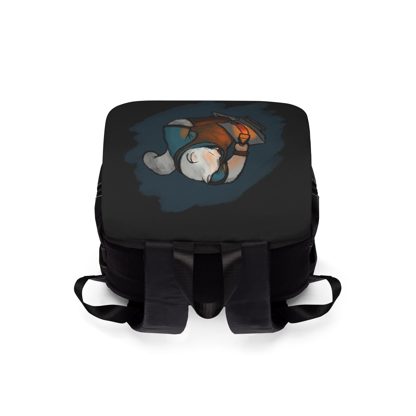 Blacksmith cat Casual Shoulder Backpack
