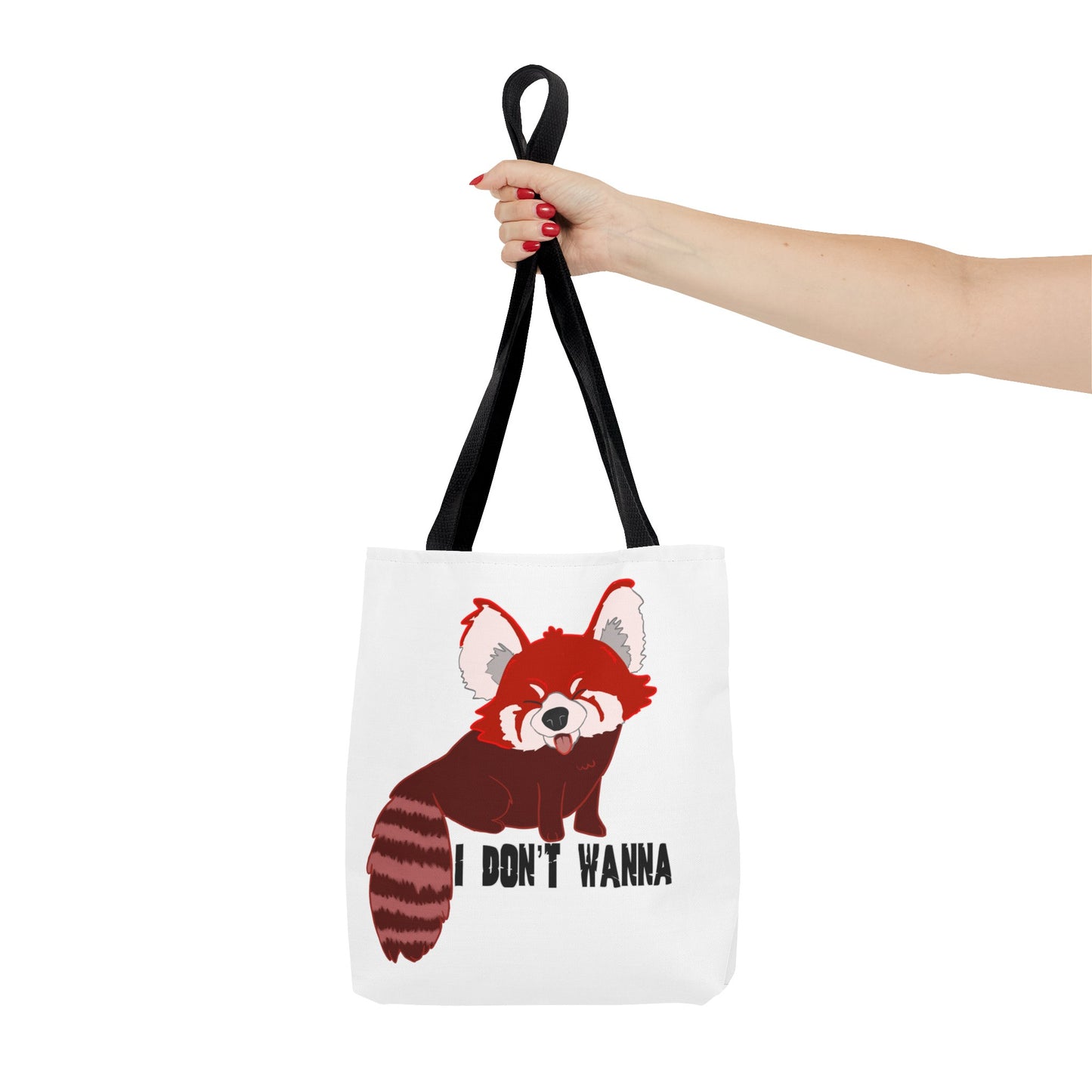 Sassy red panda tote