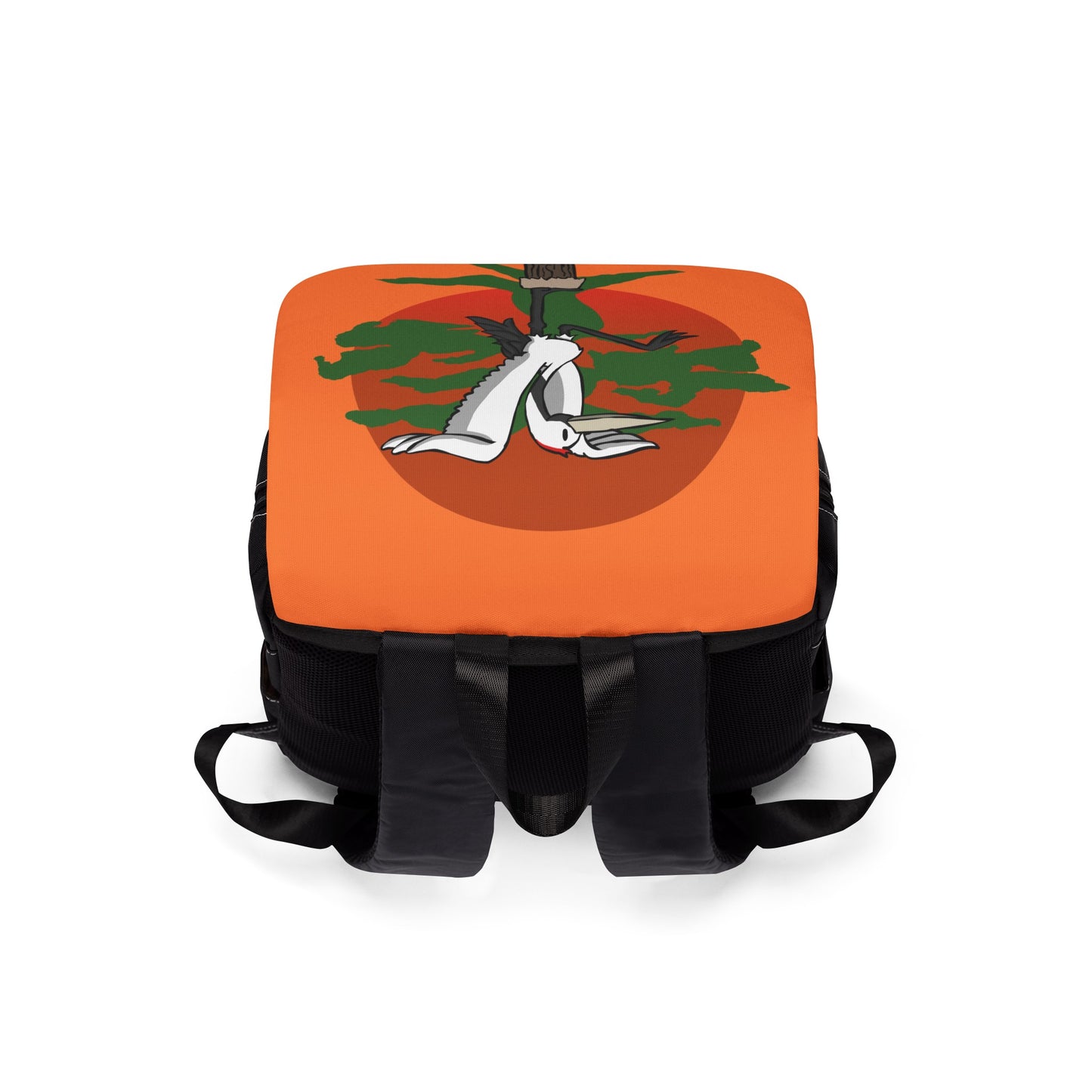 Crane Kick Casual Shoulder Backpack