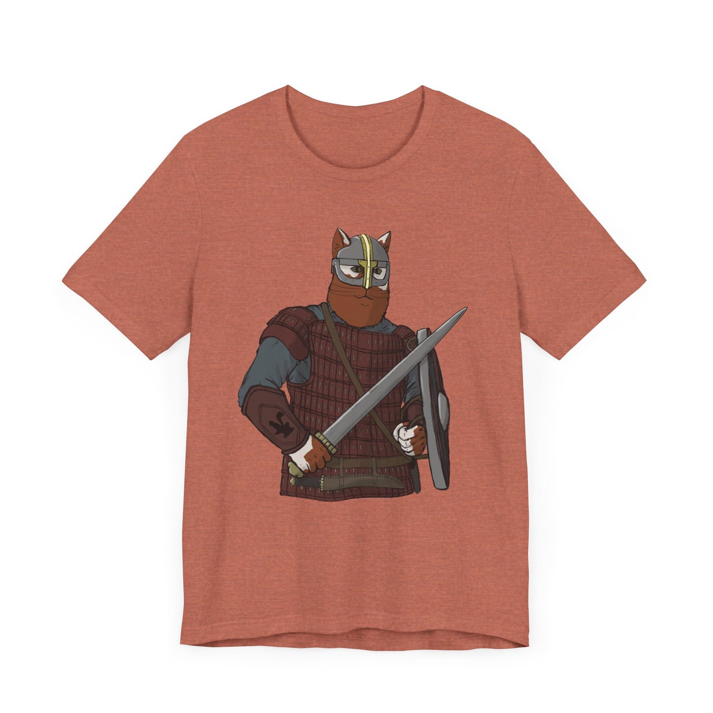 Viking cat Unisex Jersey Short Sleeve Tee
