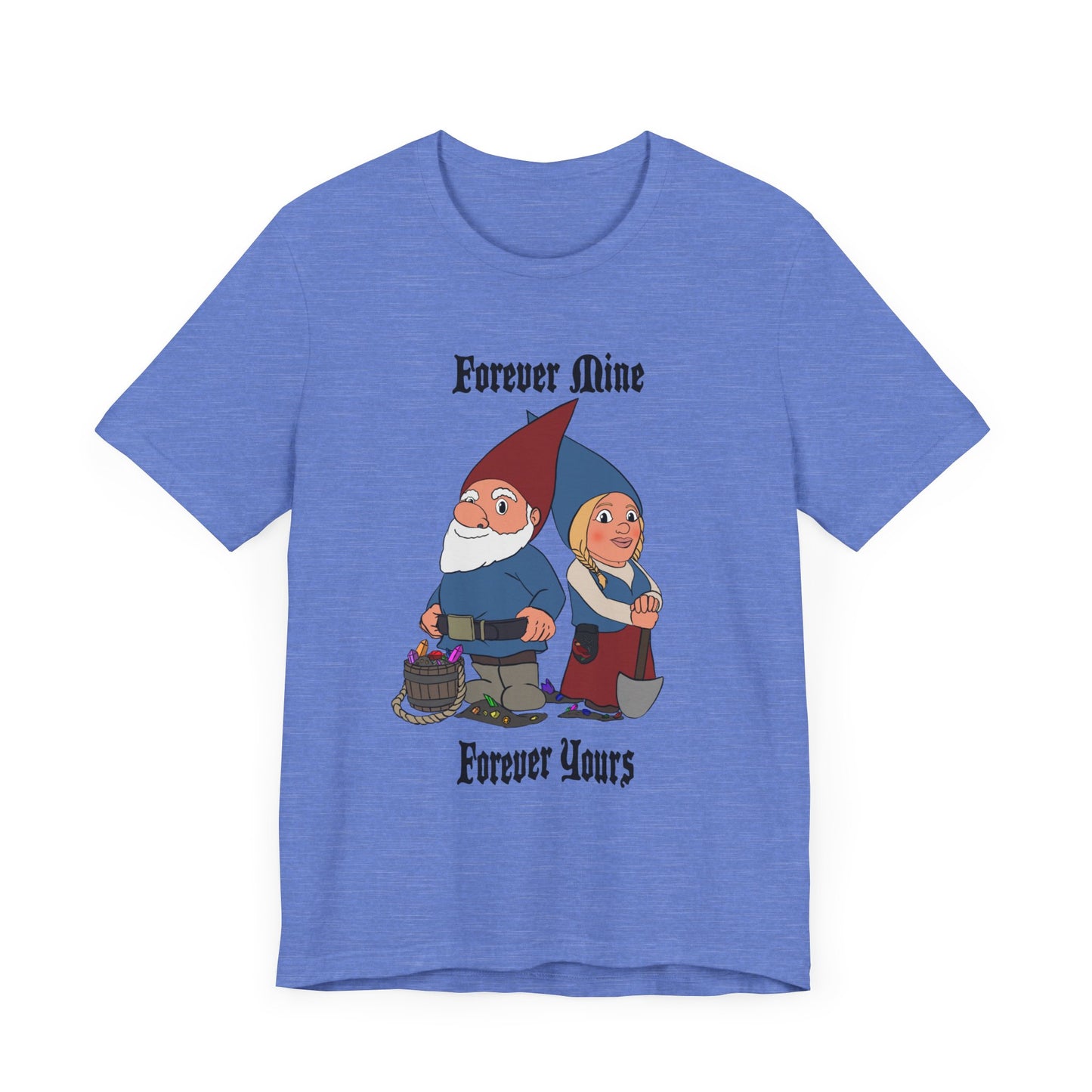 Forever mine Unisex Jersey Short Sleeve Tee