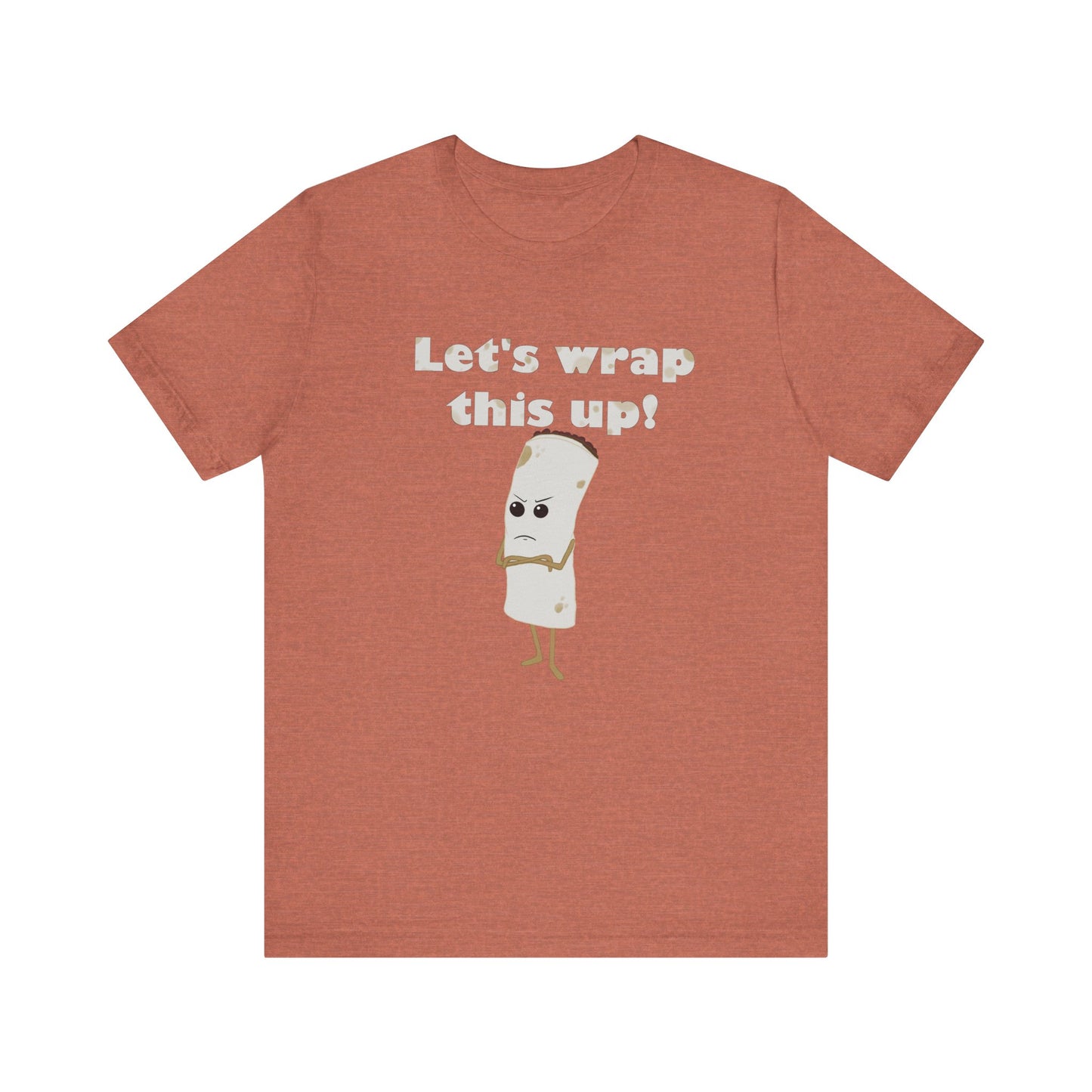 Sassy burrito Unisex Jersey Short Sleeve Tee