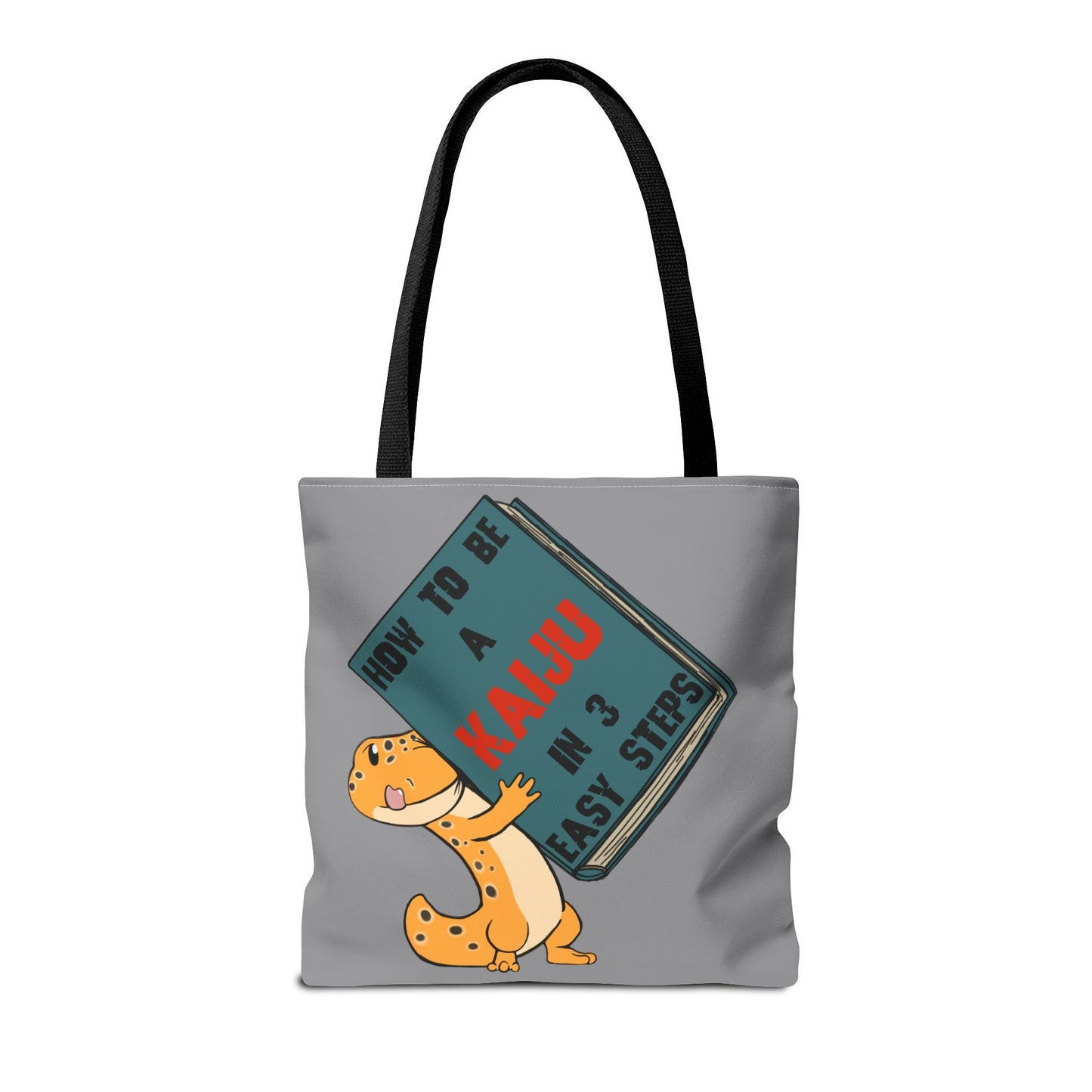Book lizard tote