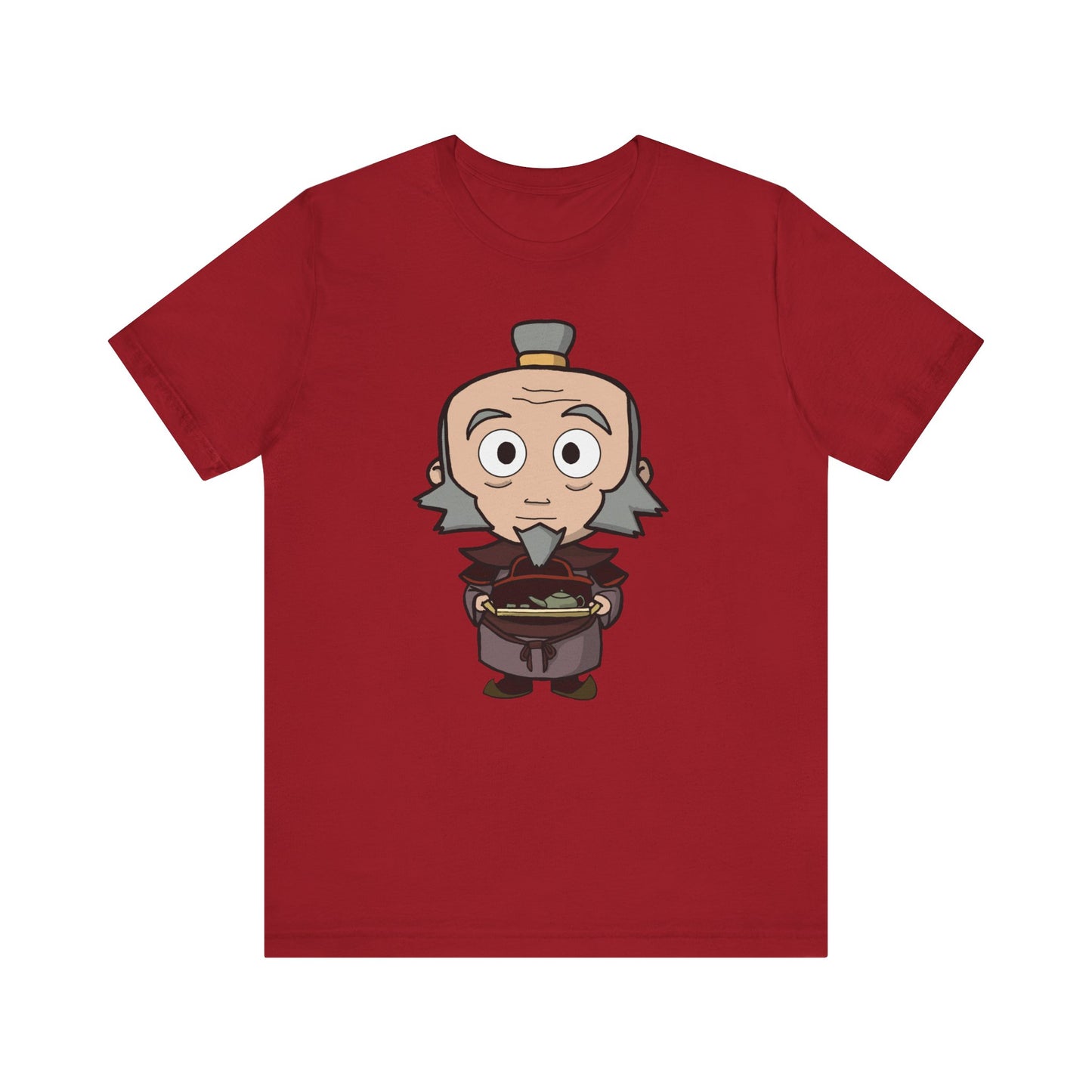 Uncle tea Unisex Jersey Short Sleeve Tee