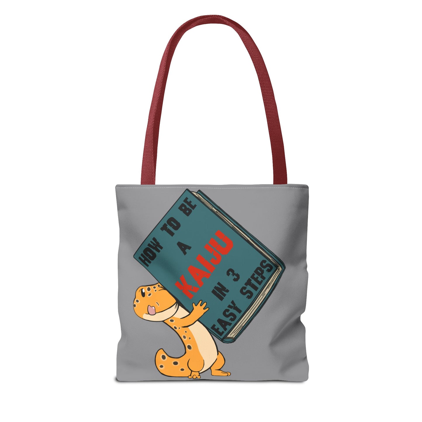 Book lizard tote