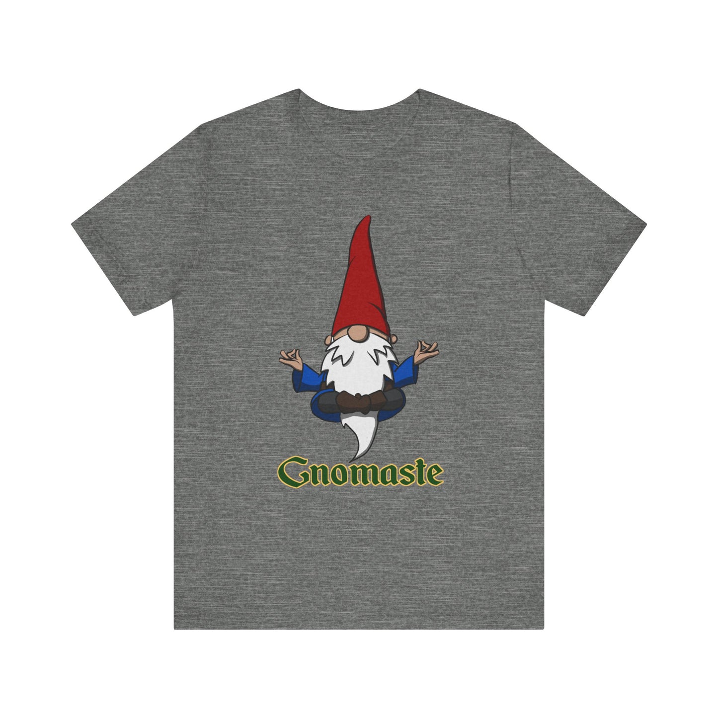 Gnomaste Unisex Jersey Short Sleeve Tee