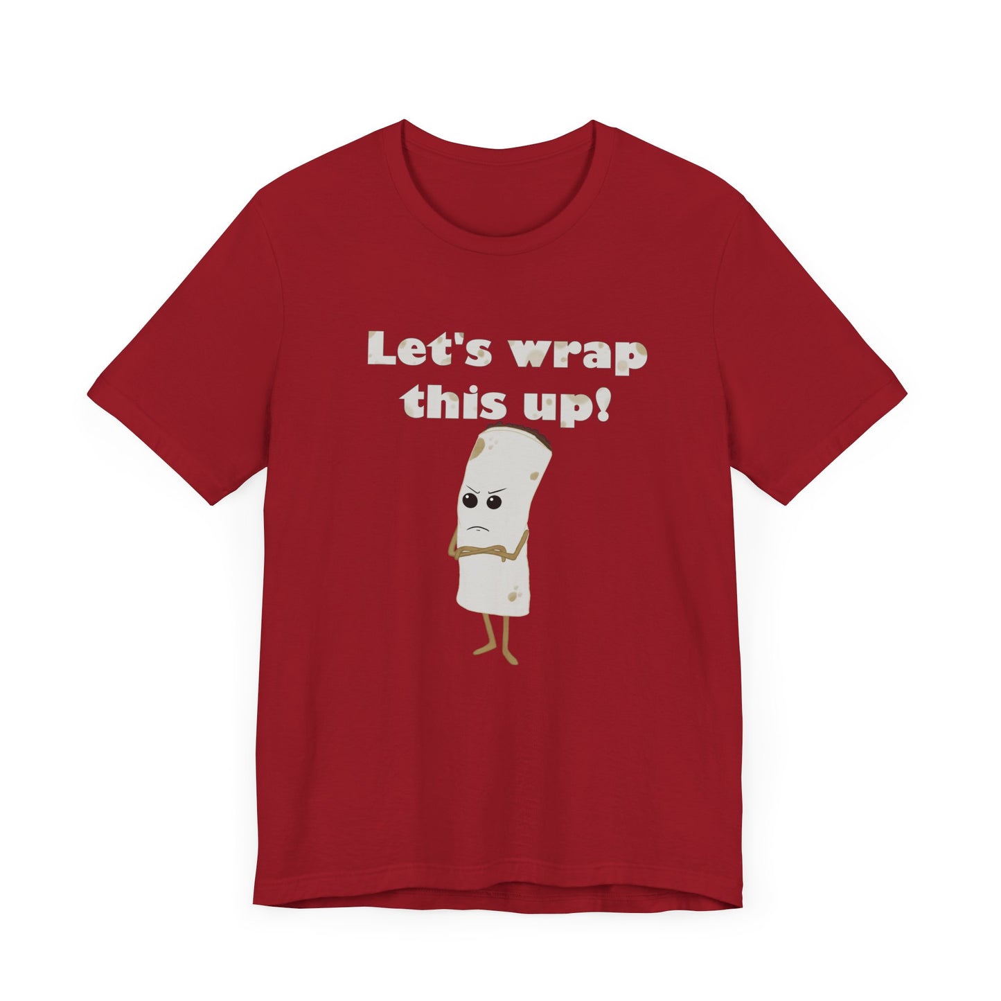 Sassy burrito Unisex Jersey Short Sleeve Tee