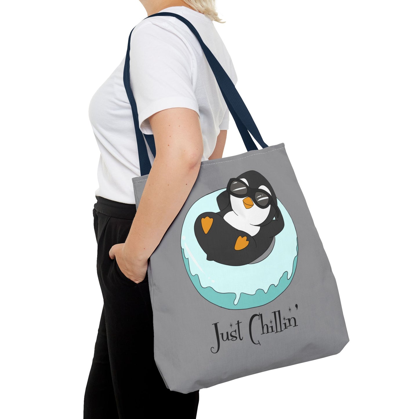 Just chillin tote